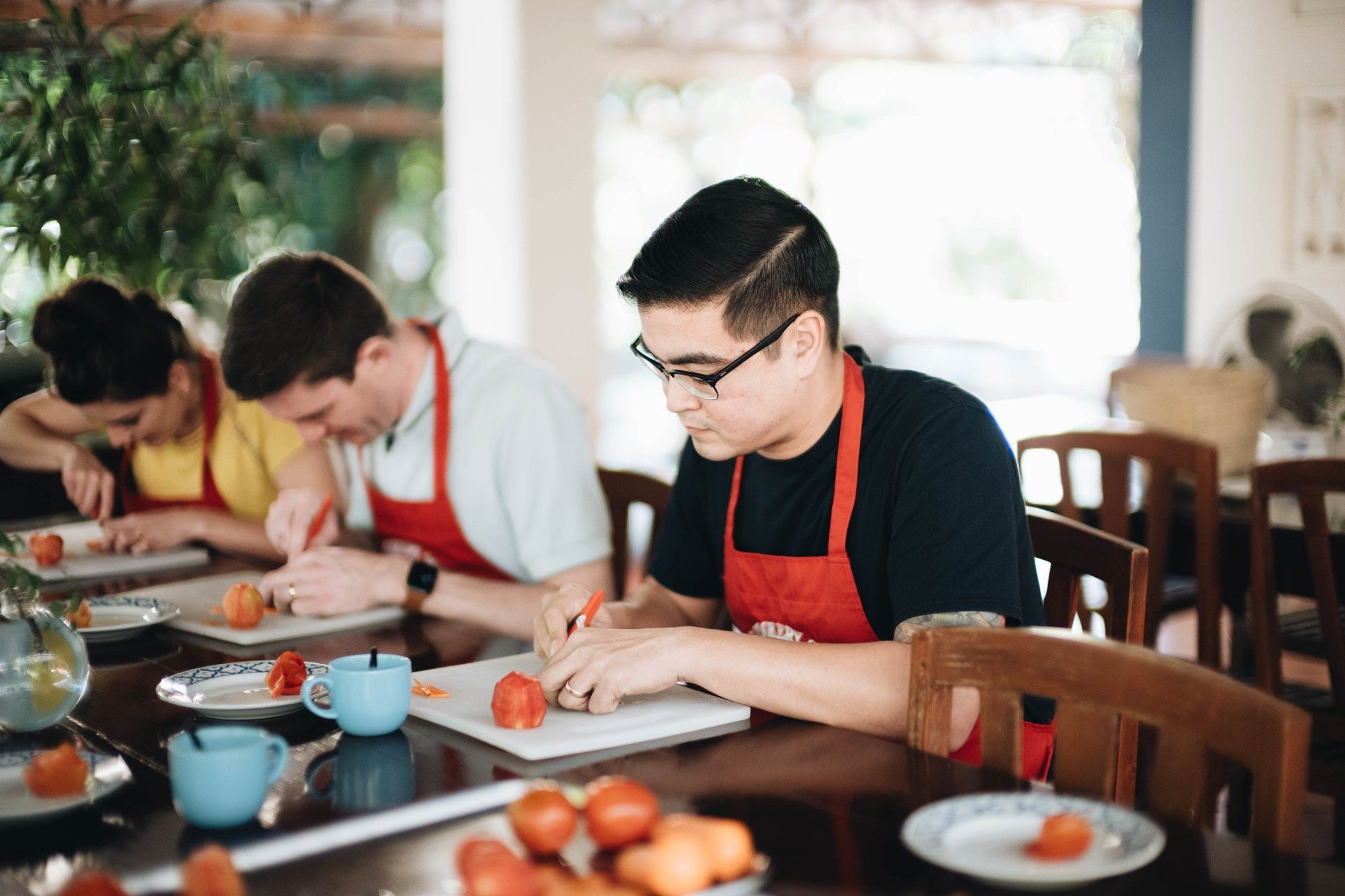 Thai Cookery School Full day authentic Thai cooking course at Chiang