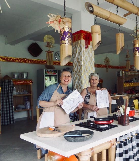 Full-Day Balinese & Indonesian Cooking Class with Market & Garden Tour