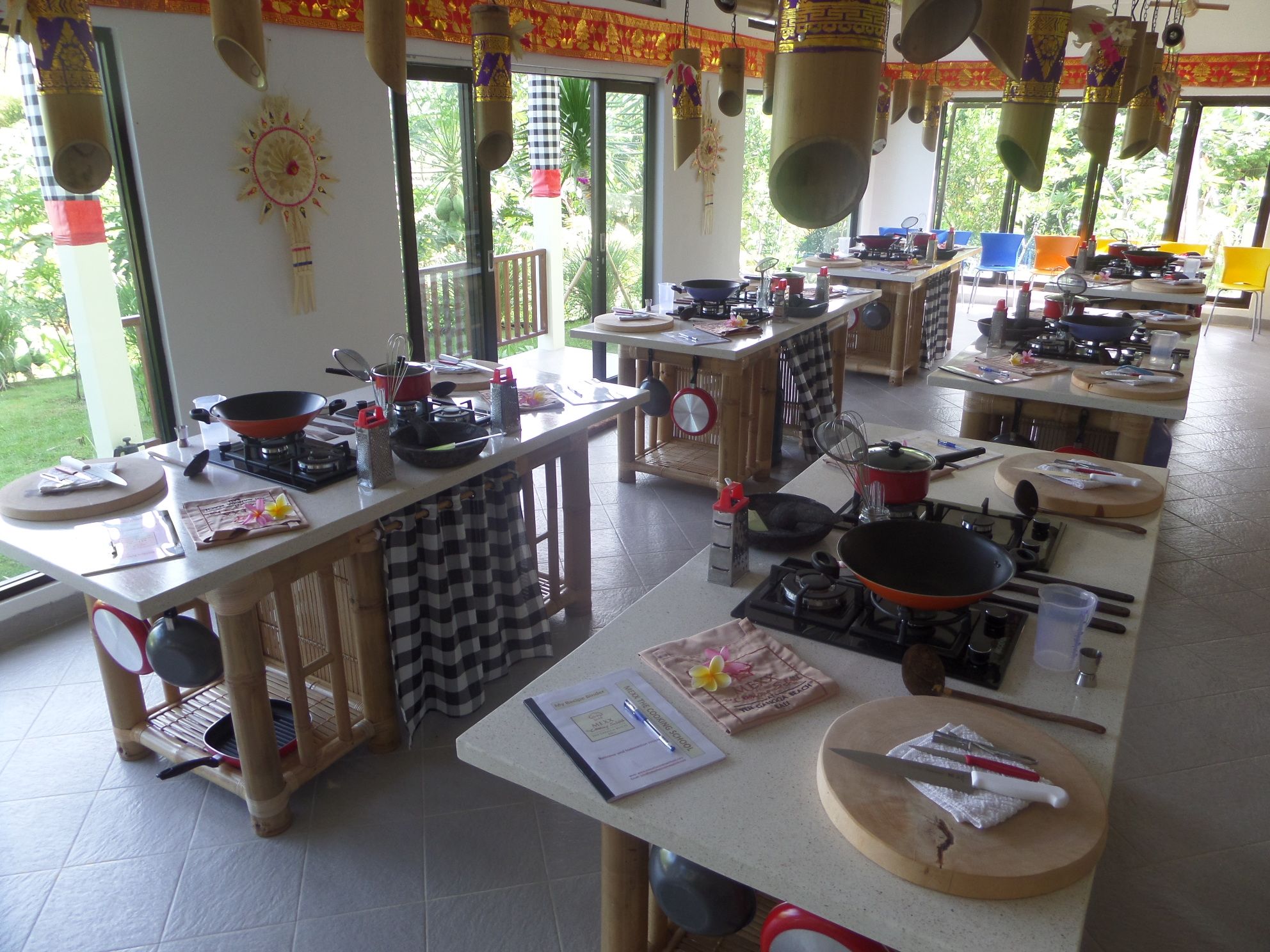 Full-Day Balinese & Indonesian Cooking Class with Market & Garden Tour