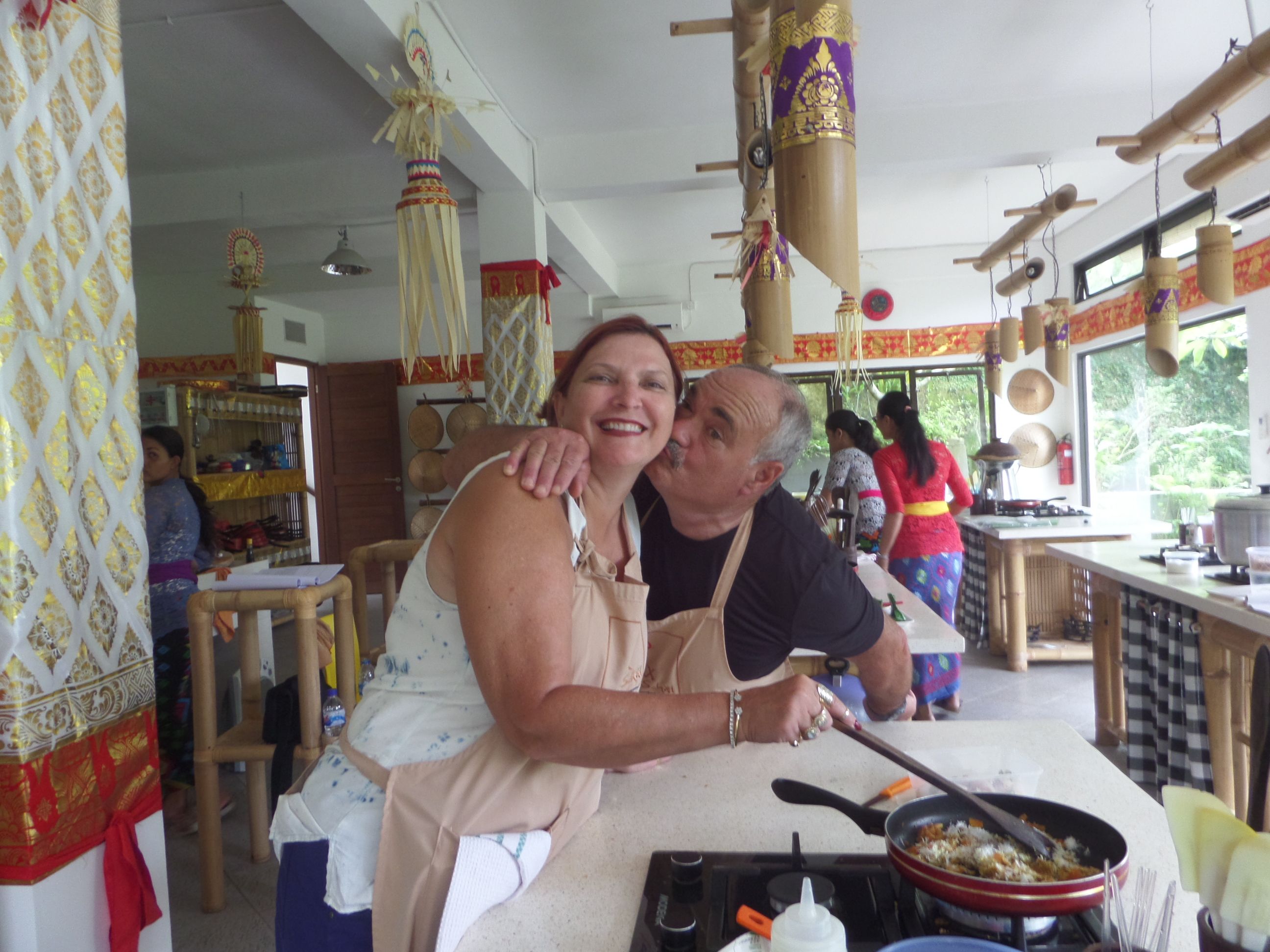 Full-Day Balinese & Indonesian Cooking Class with Market & Garden Tour