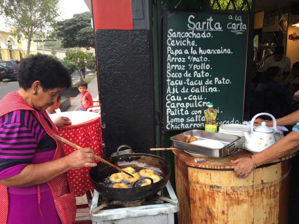 A Full Day of Food Tour and Cooking Class in the Culinary & Traditional City of Lima