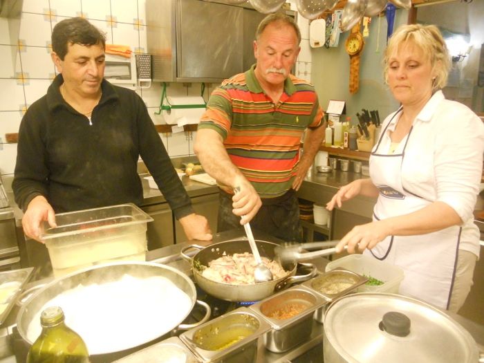 Mediterranean Cooking Class with Chef Salvatore in Positano