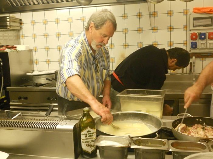 Mediterranean Cooking Class with Chef Salvatore in Positano