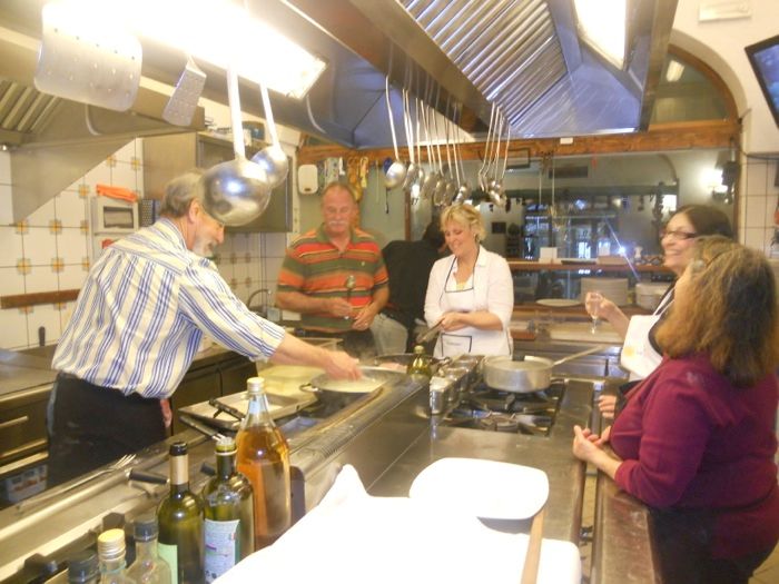 Mediterranean Cooking Class with Chef Salvatore in Positano