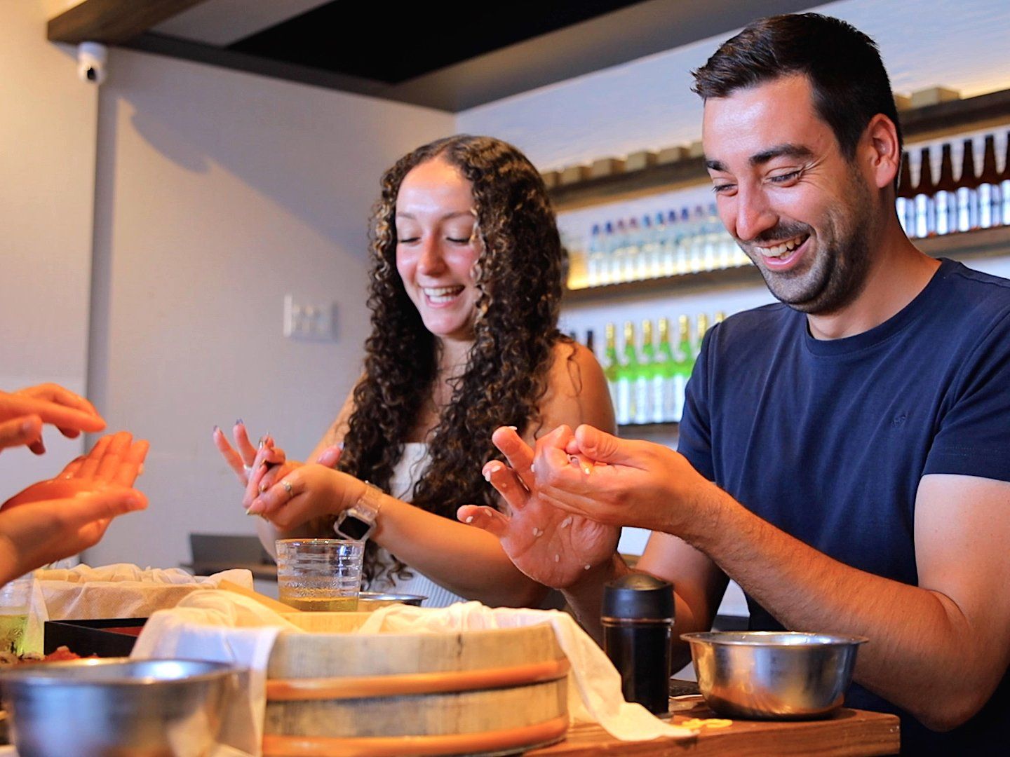 Fun Maki & Nigiri Sushi Making Class Experience in Asakusa Tokyo