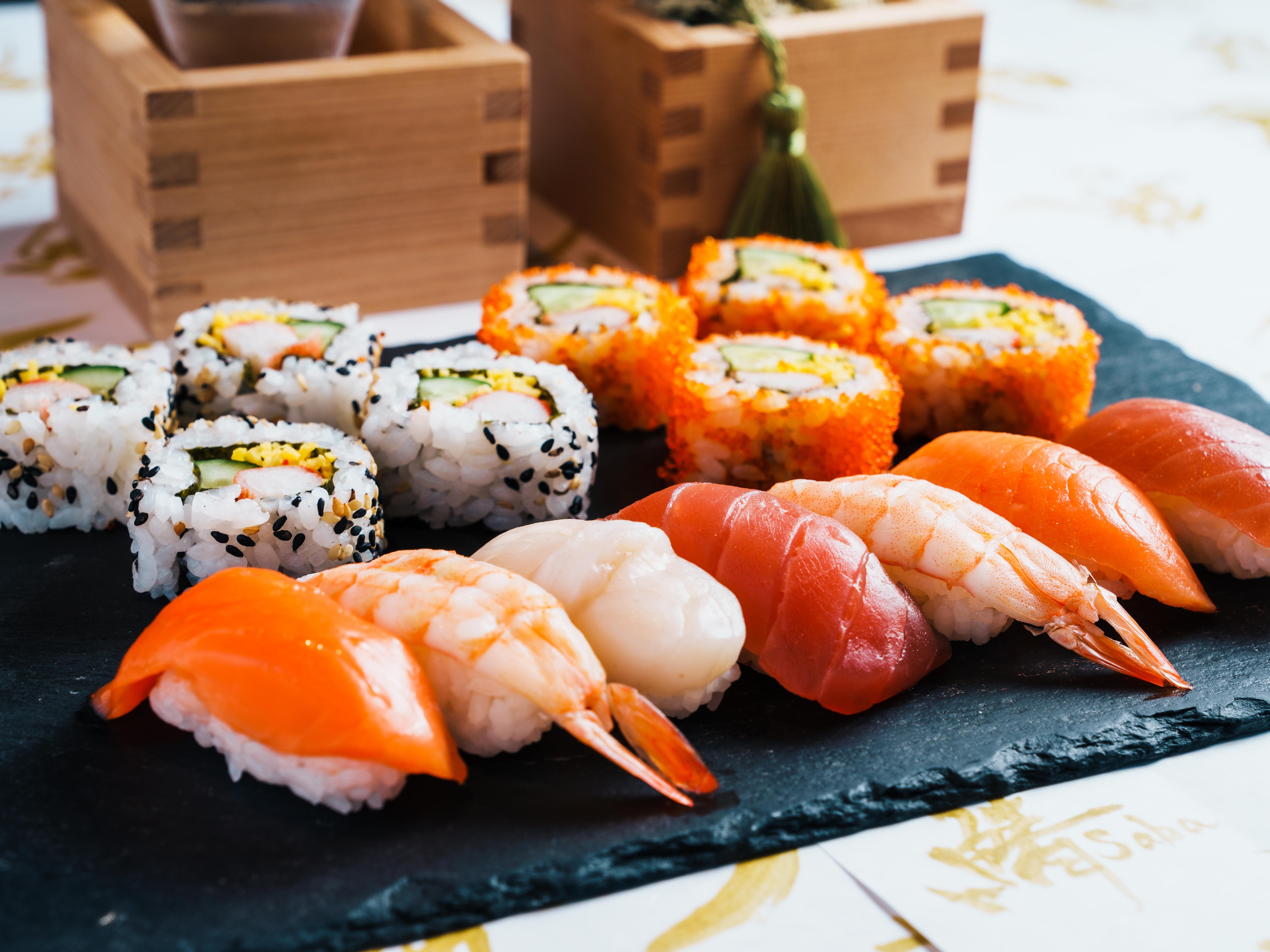 Sushi Making Class in Asakusa