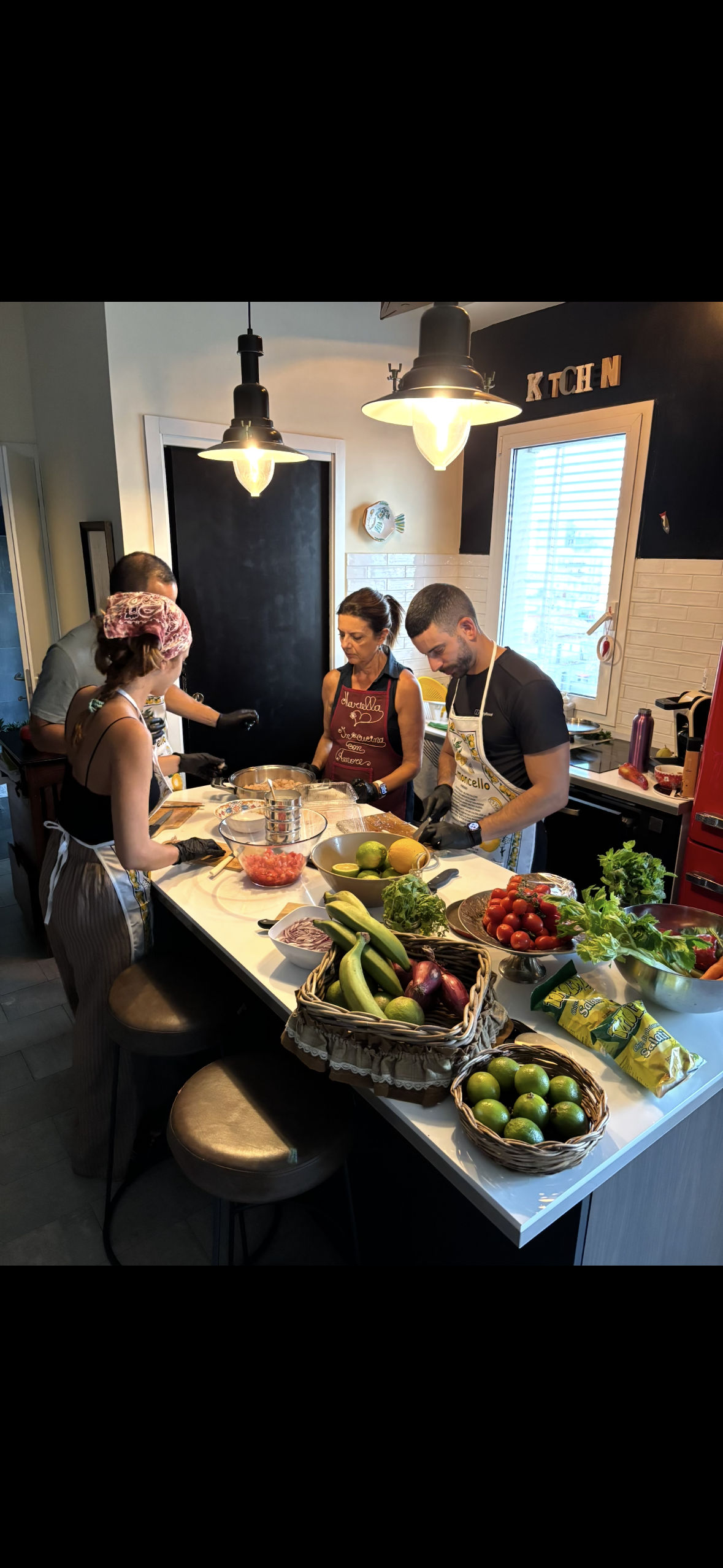 Fusion Cooking Course at Mariella's House
