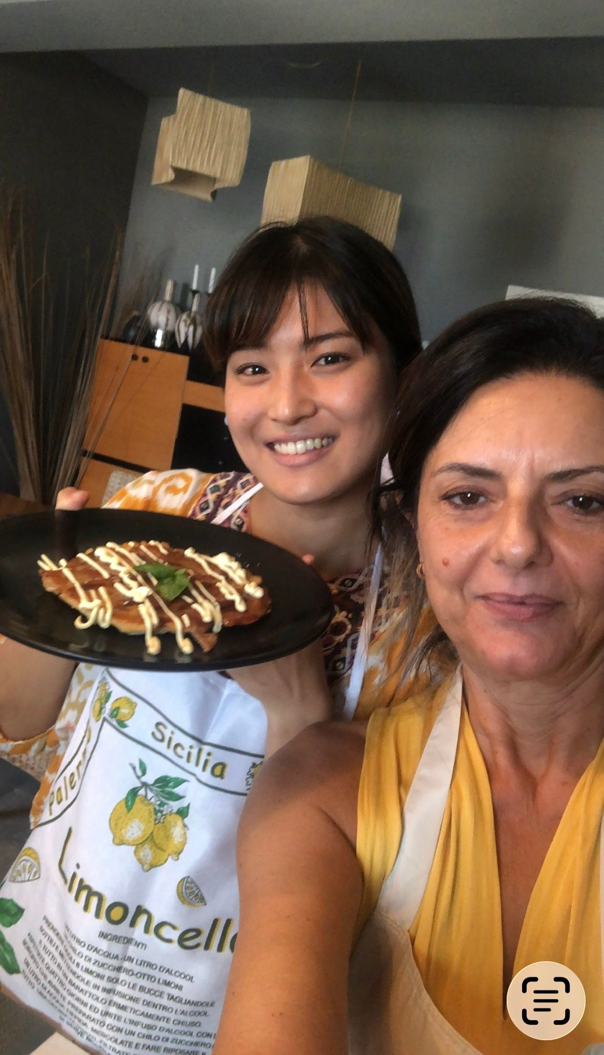 Fusion Cooking Course at Mariella's House