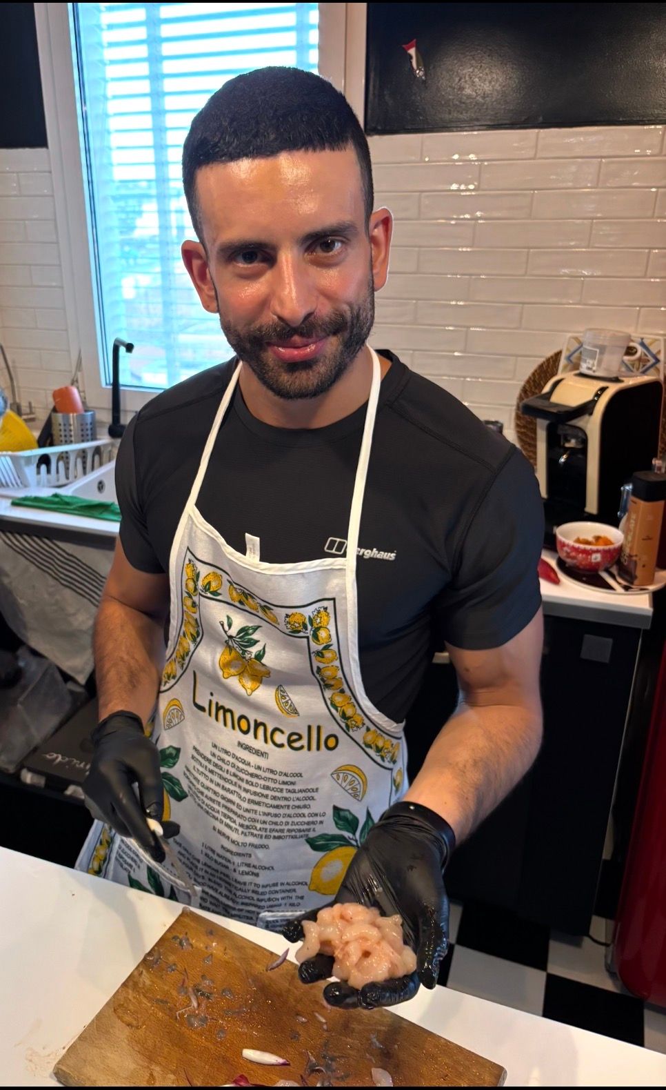 Fusion Cooking Course at Mariella's House