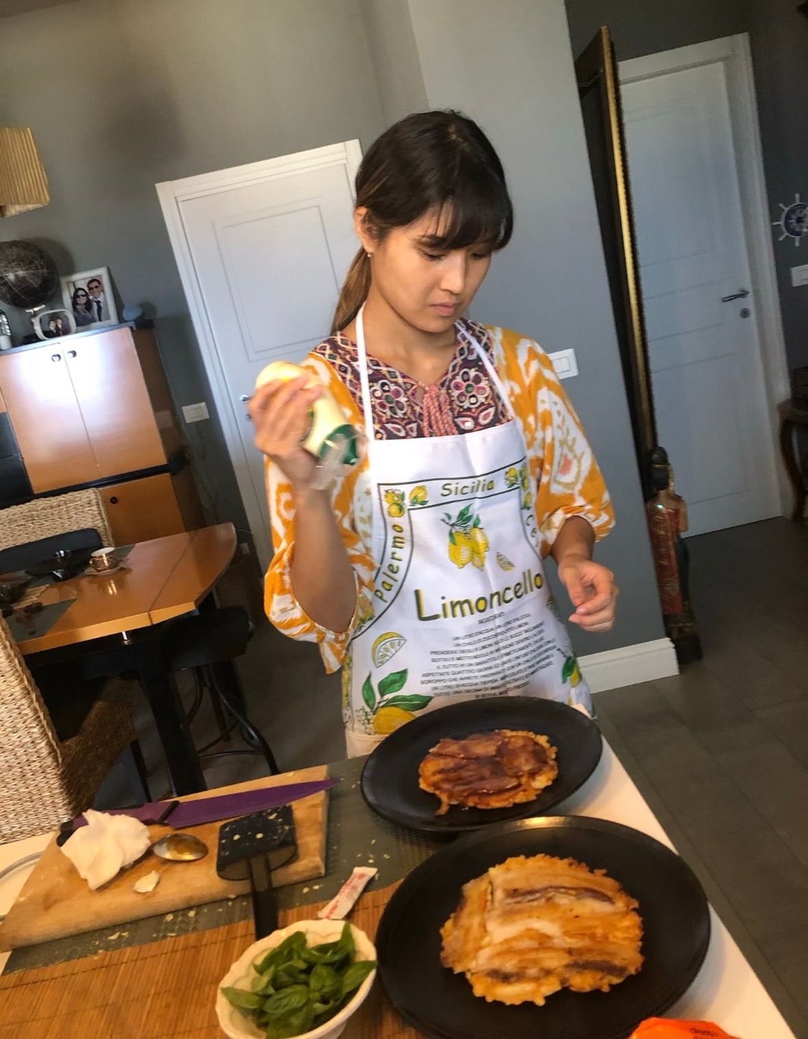 Fusion Cooking Course at Mariella's House