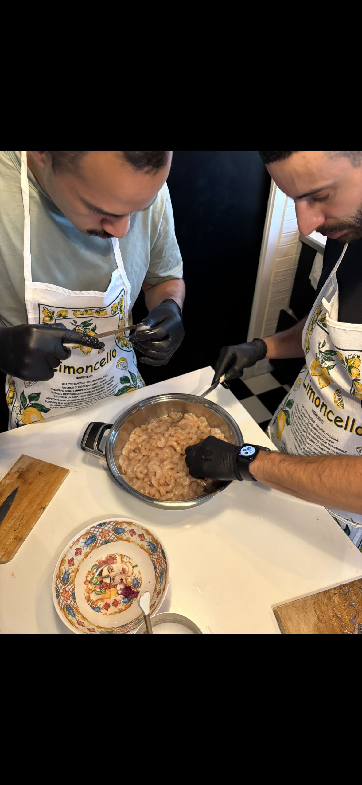 Fusion Cooking Course at Mariella's House