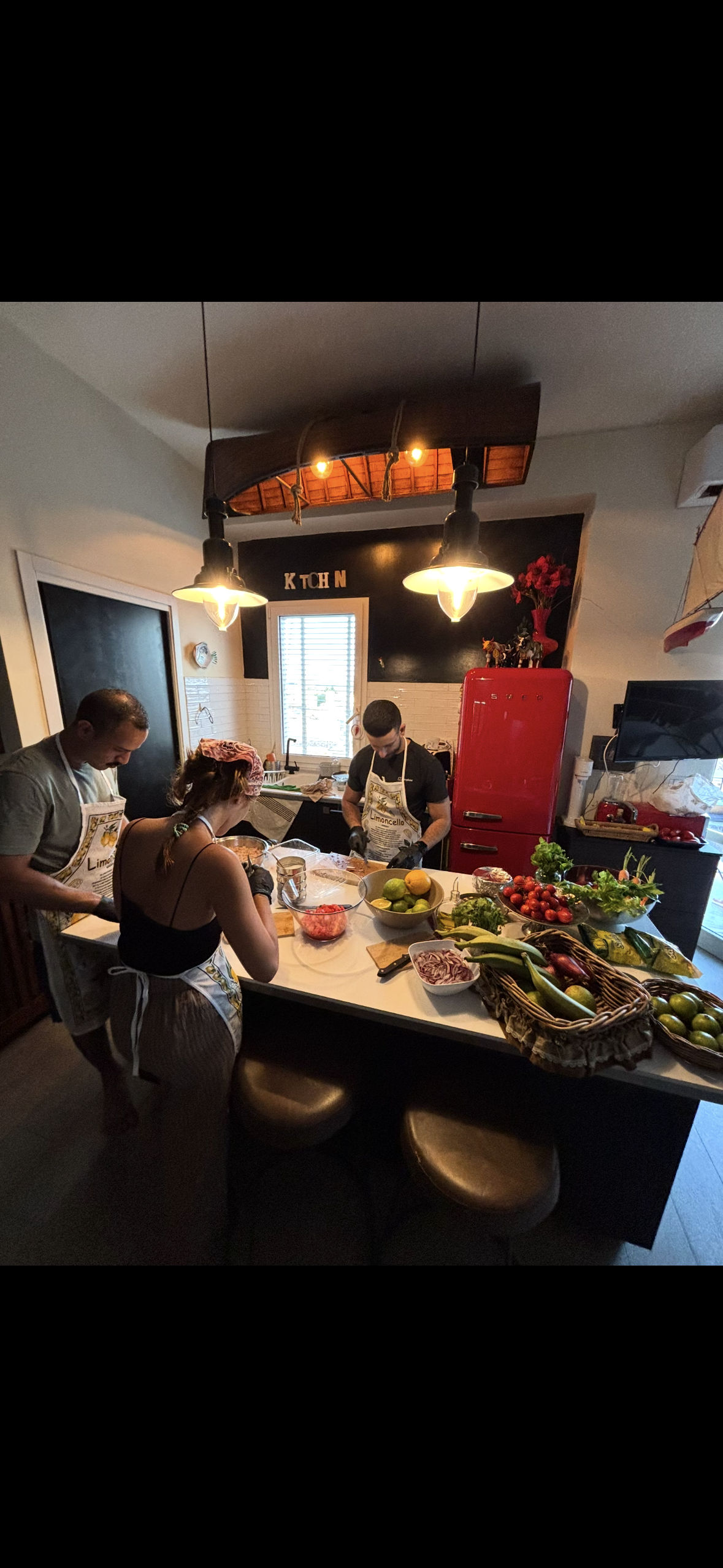 Fusion Cooking Course at Mariella's House