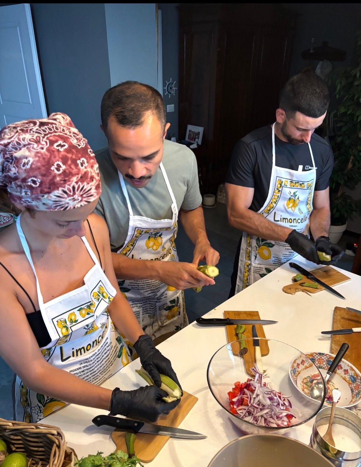 Fusion Cooking Course at Mariella's House