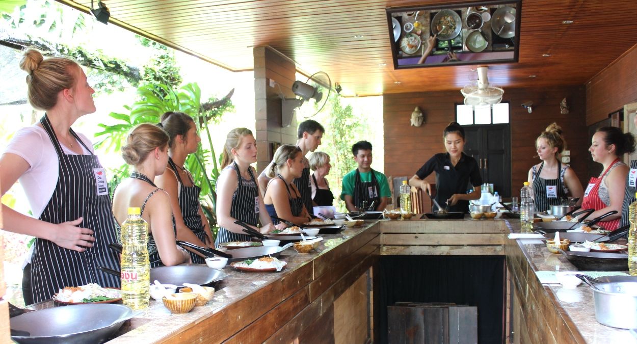 Thai Cooking Course and Hua Hin’s 100 year Old Fresh Market tour