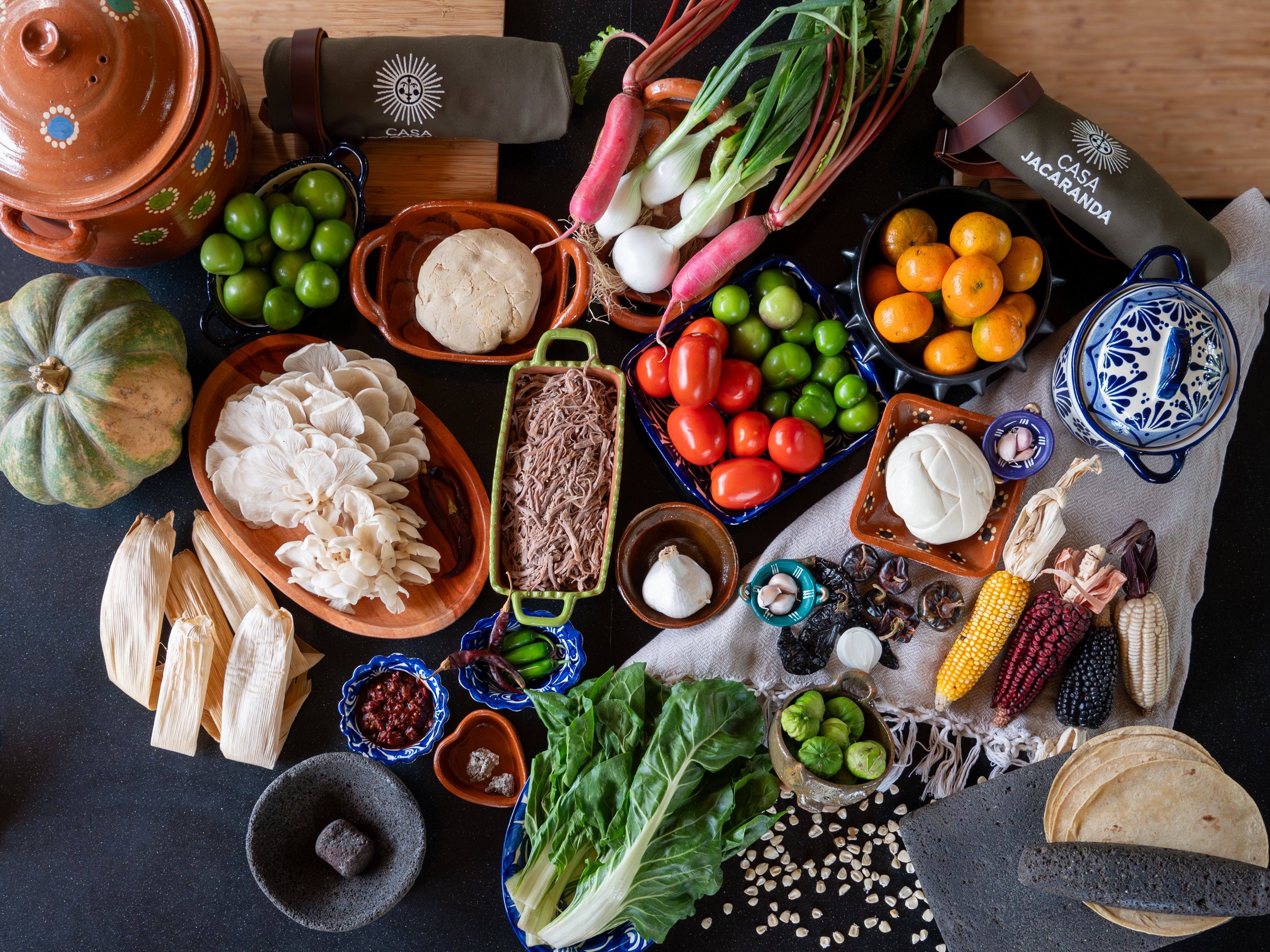 Garden-to-Table Cooking Experience: Traditional Mexican Cuisine