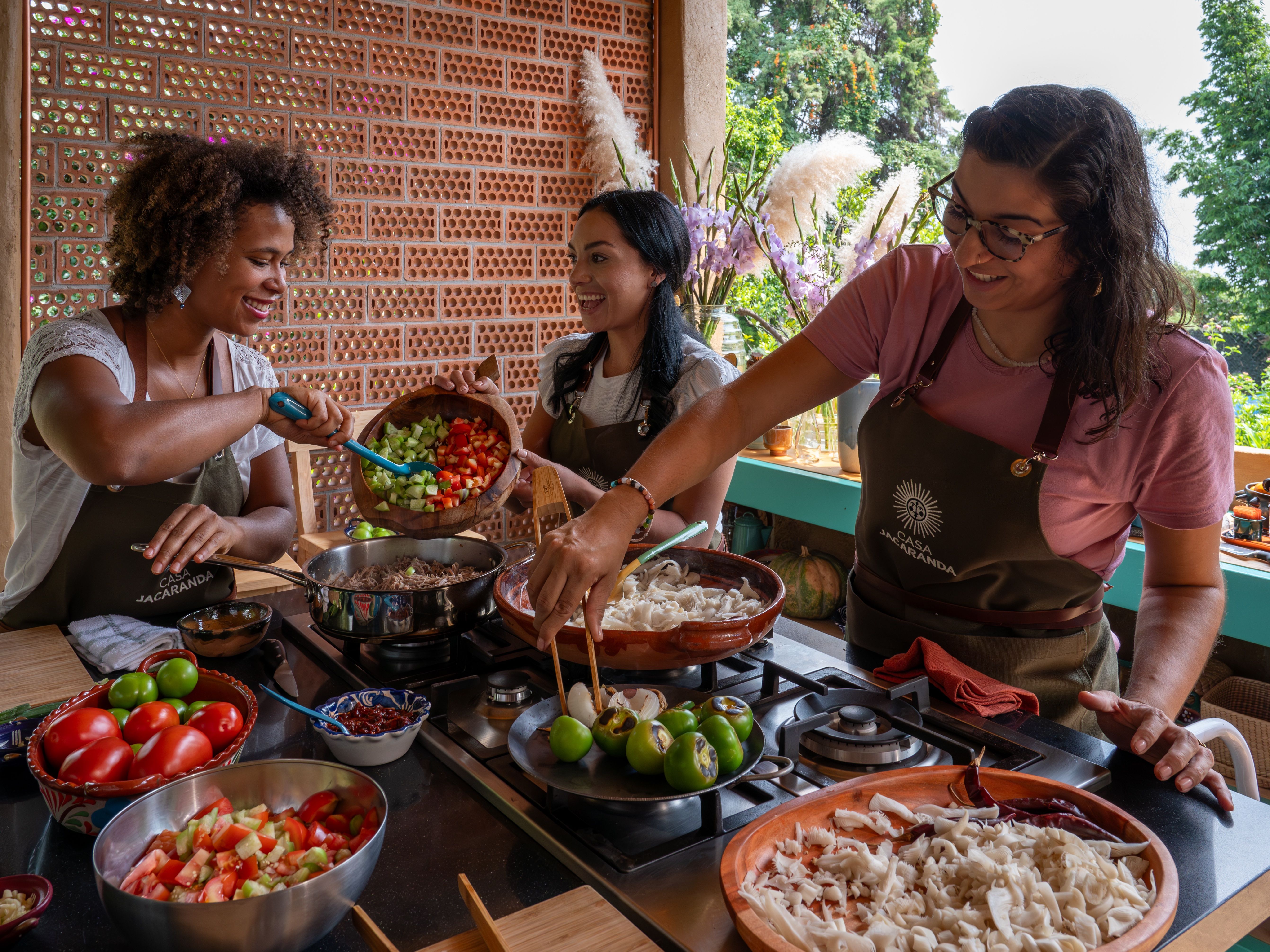 Garden-to-Table Cooking Experience: Traditional Mexican Cuisine