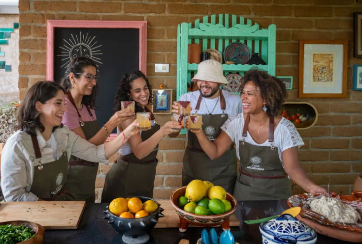Garden-to-Table Cooking Experience: Traditional Mexican Cuisine