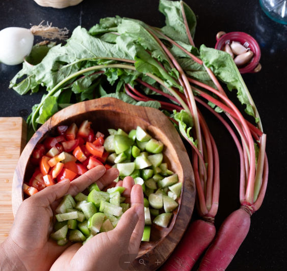 Garden-to-Table Cooking Experience: Traditional Mexican Cuisine