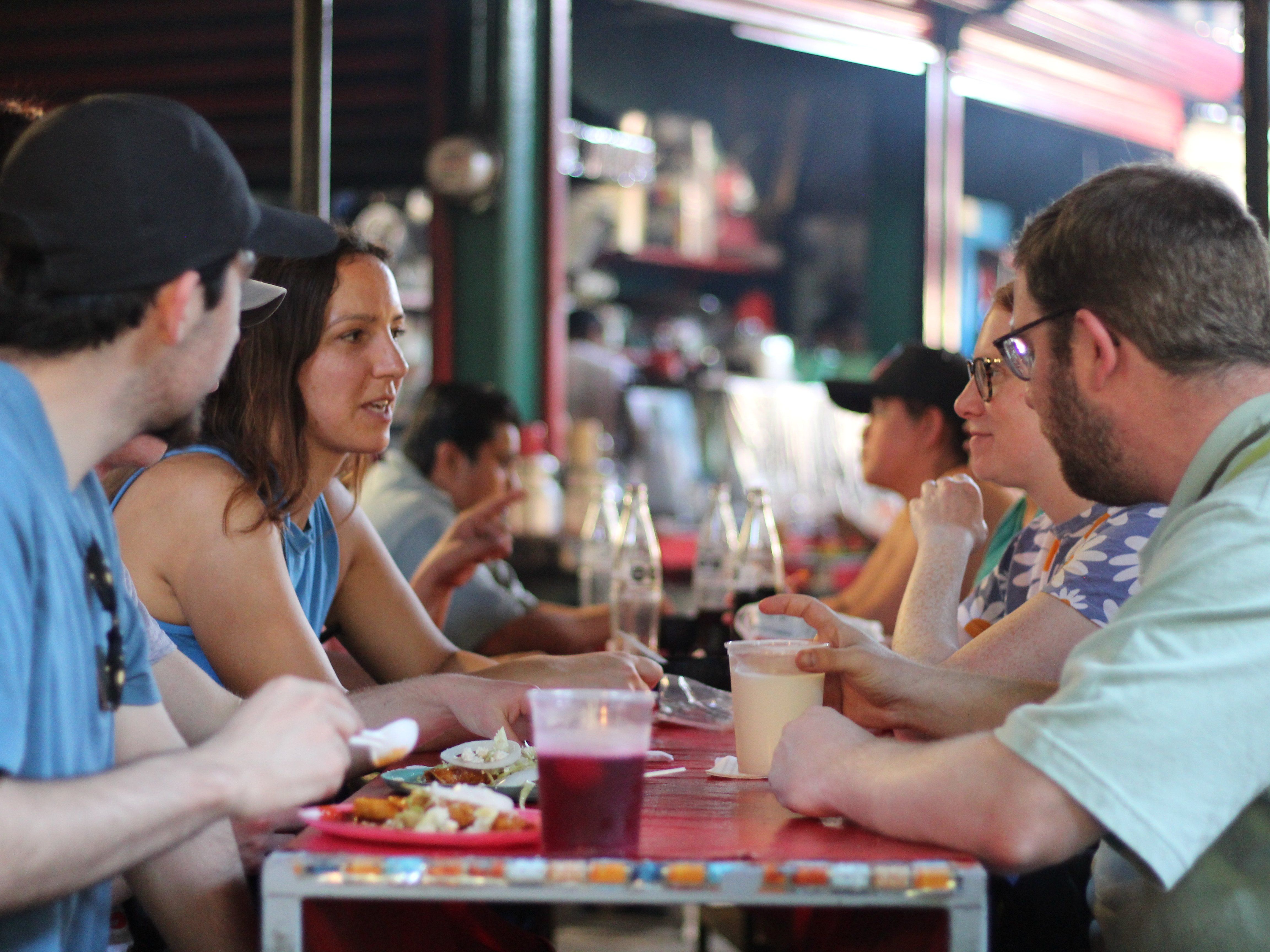 Central Market Culinary Tour Experience