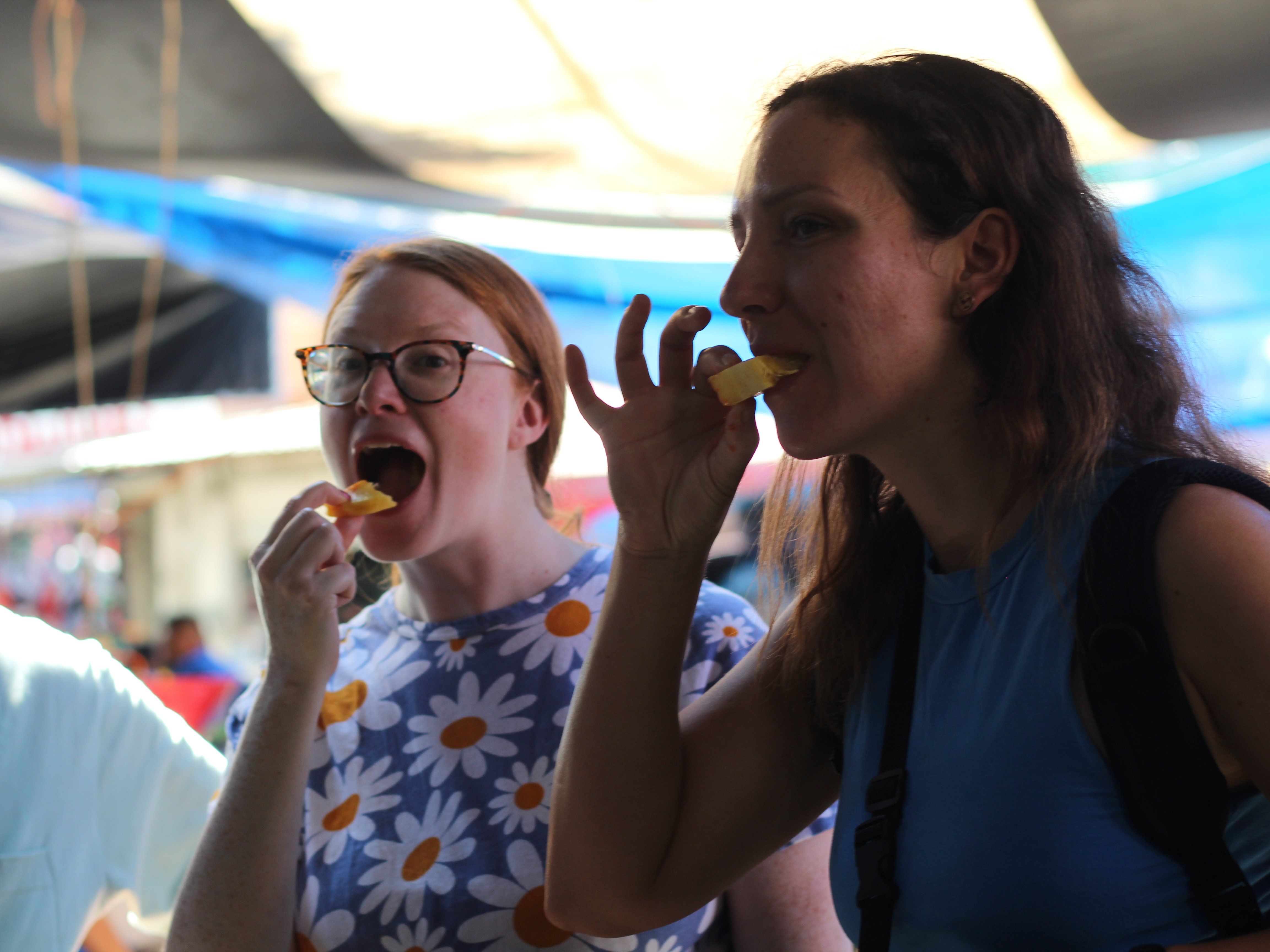 Central Market Culinary Tour Experience