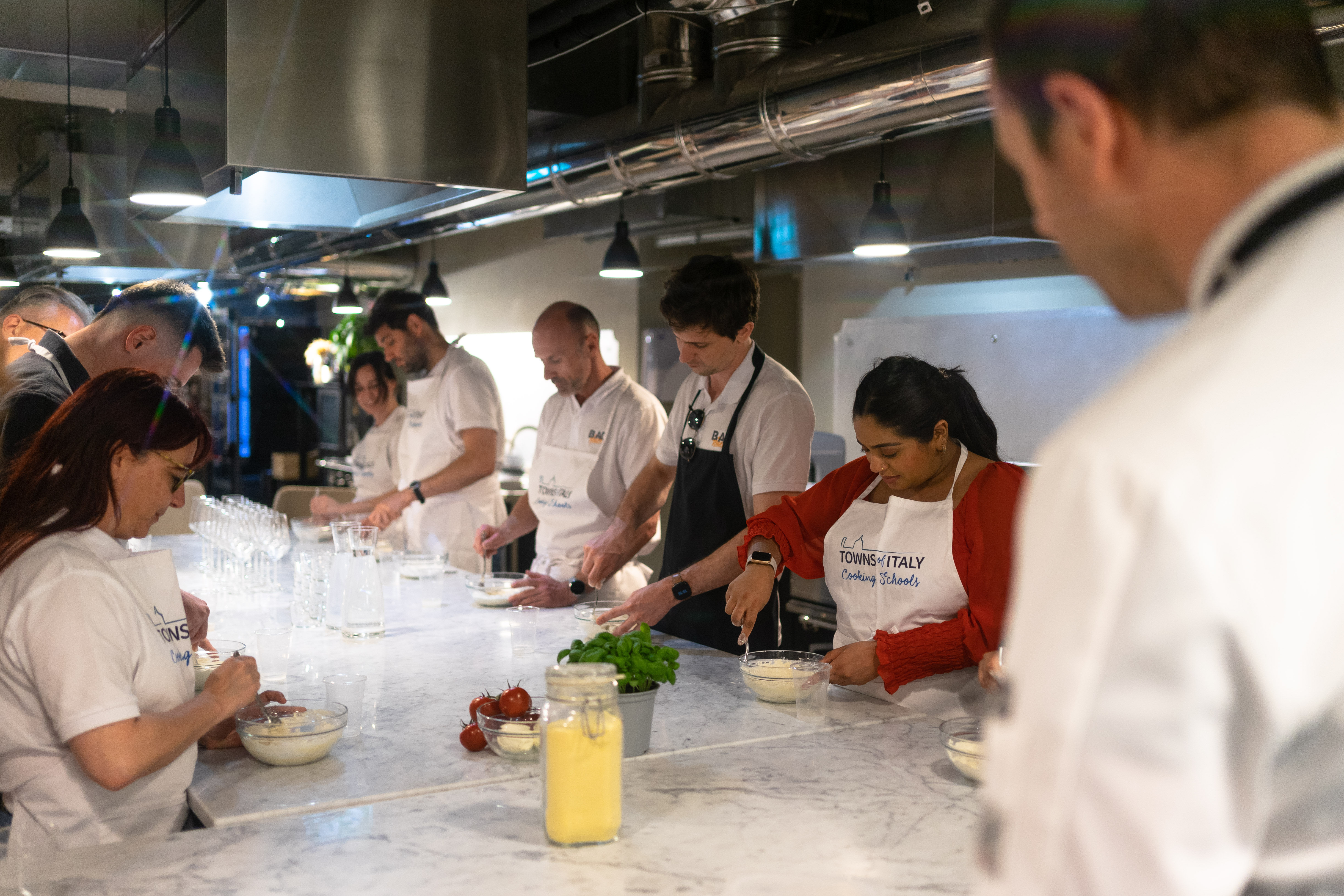 Gelato and Pizza Cooking Class in Milan