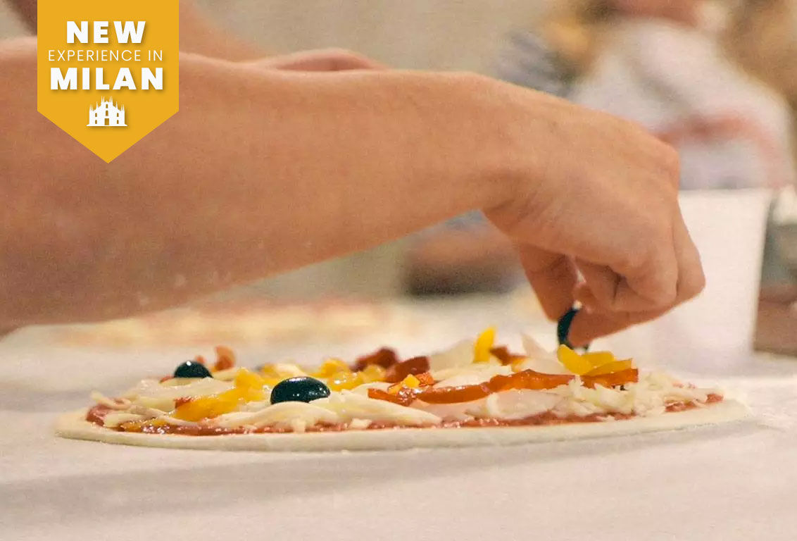 Gelato and Pizza Cooking Class in Milan