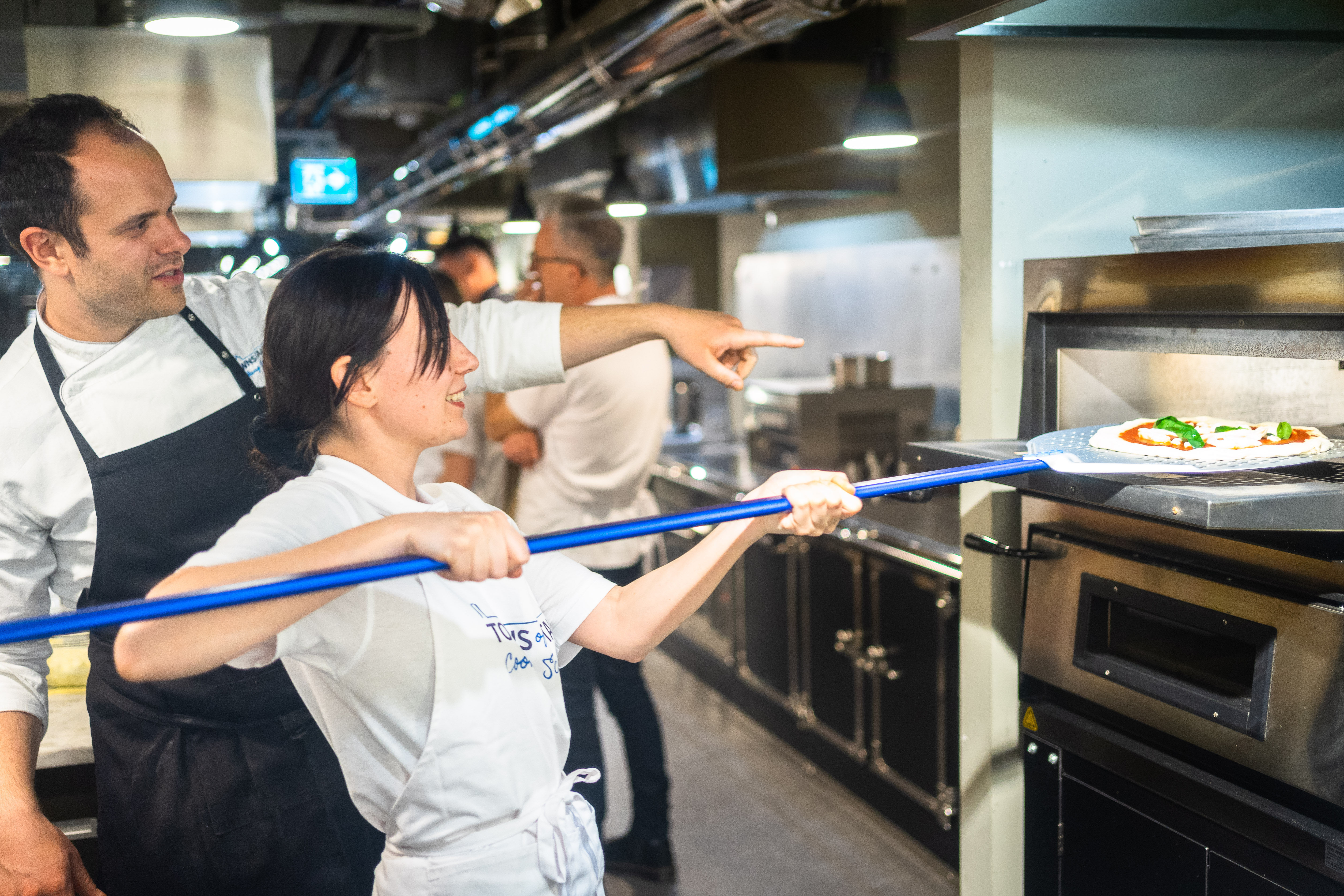 Gelato and Pizza Cooking Class in Milan