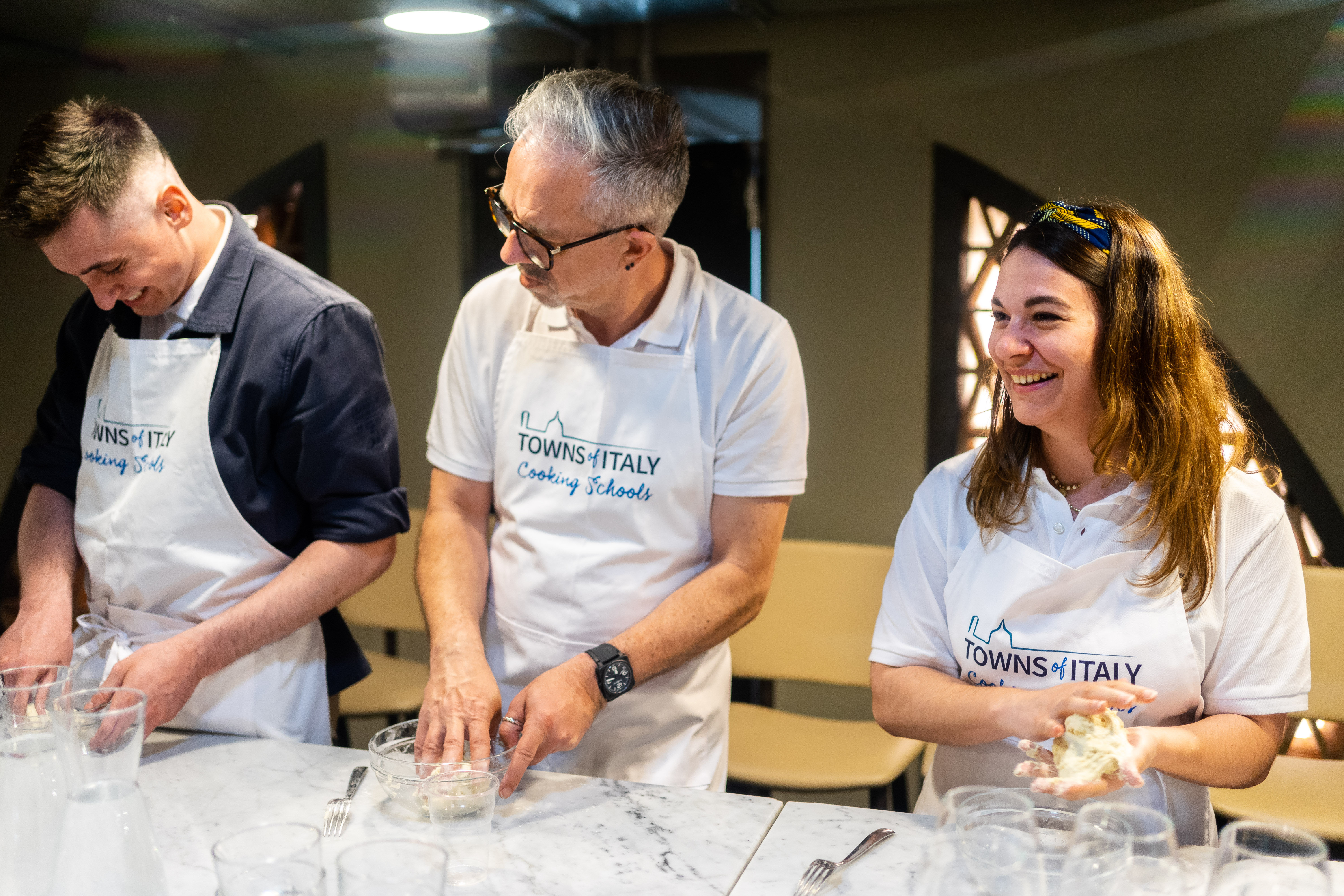 Gelato and Pizza Cooking Class in Milan