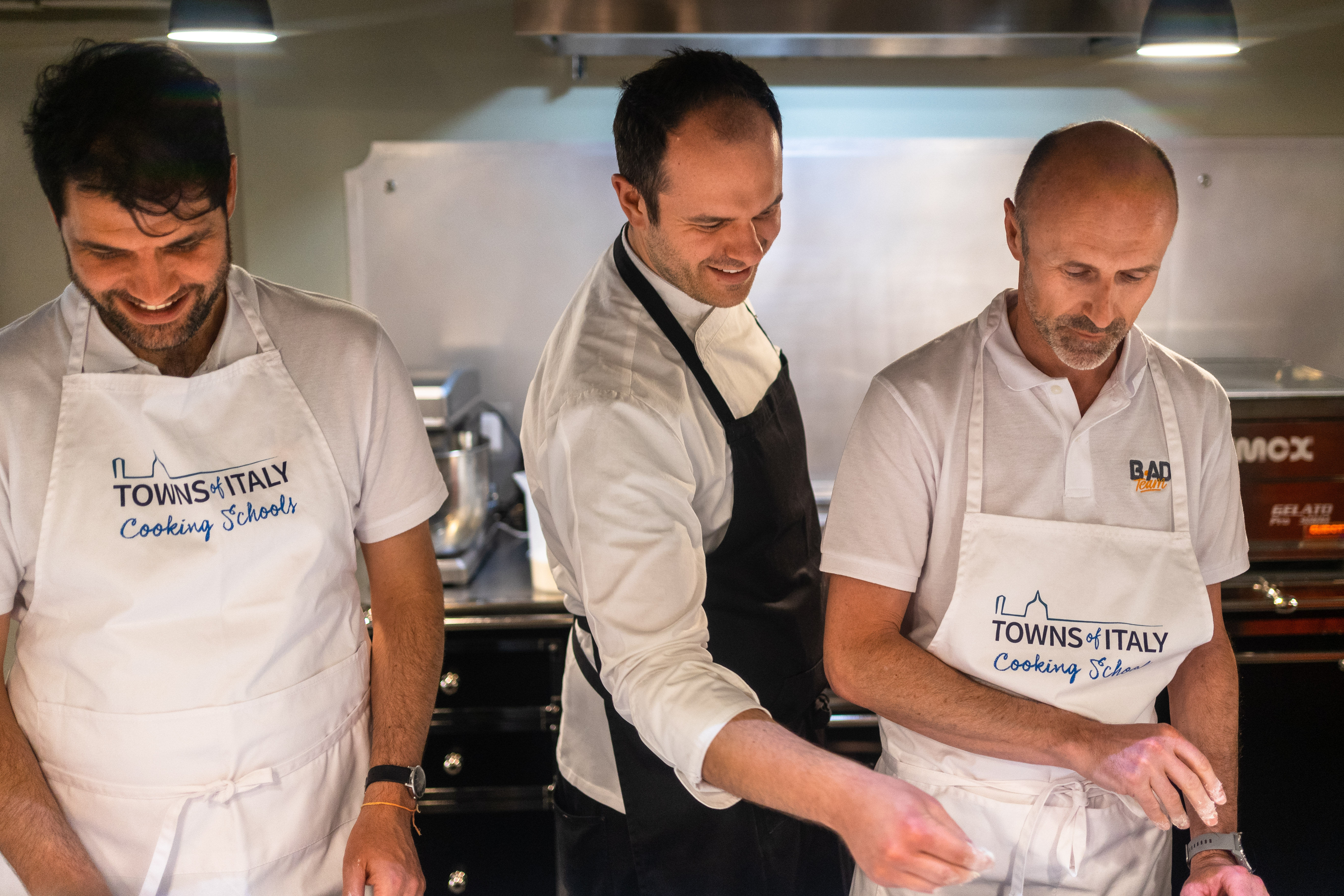 Gelato and Pizza Cooking Class in Milan