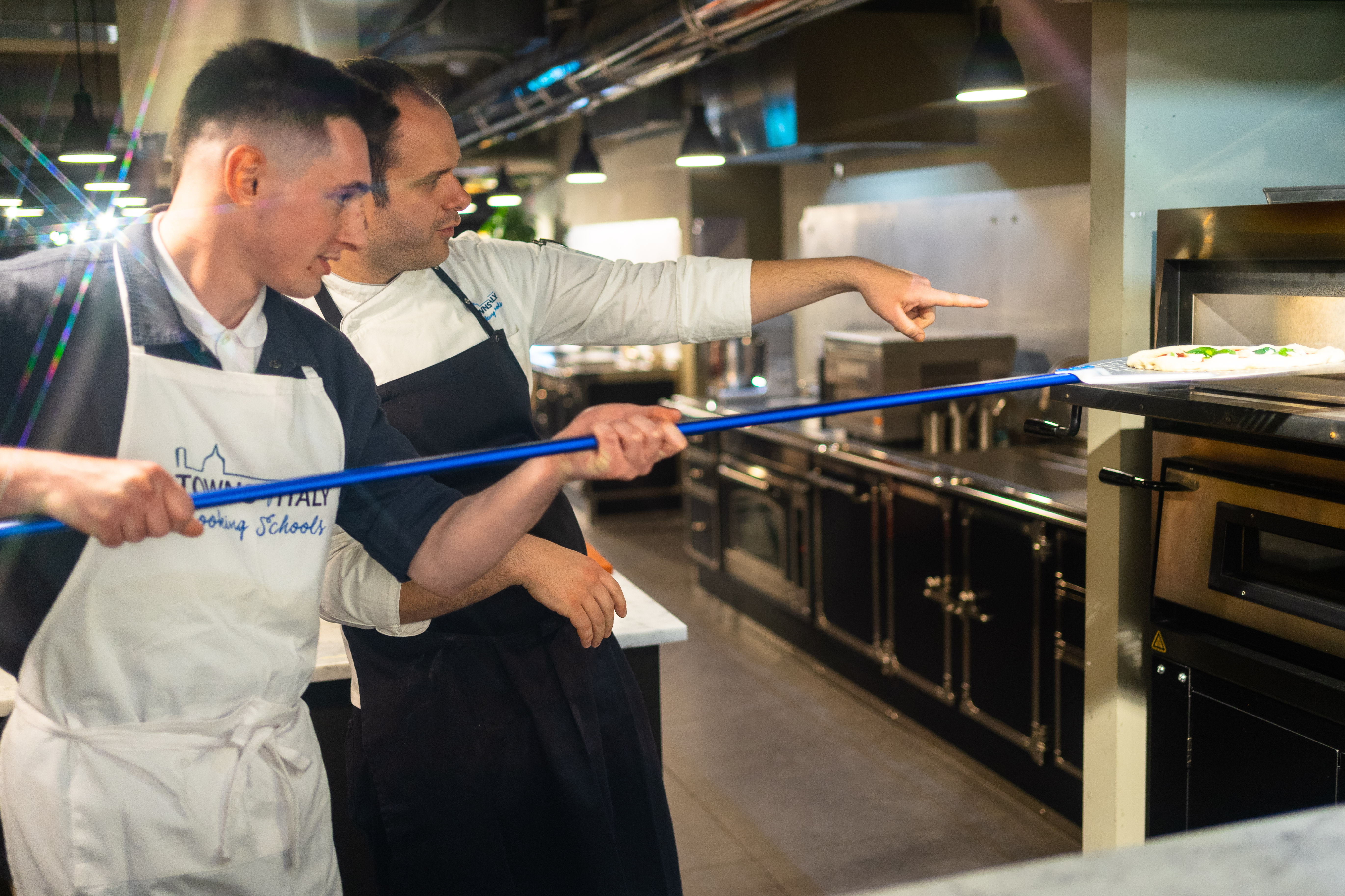 Gelato and Pizza Cooking Class in Milan