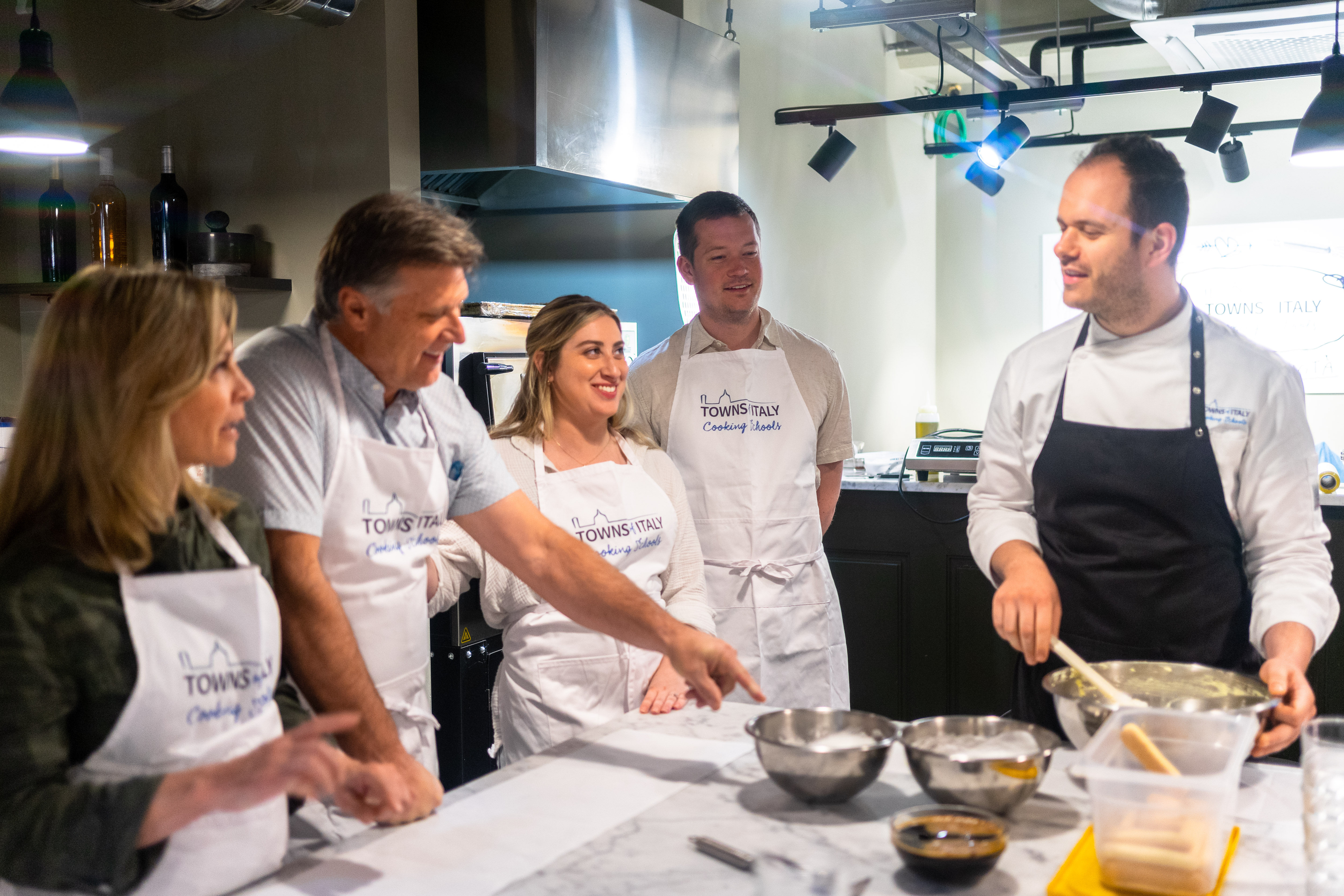 Gelato and Pizza Cooking Class in Milan