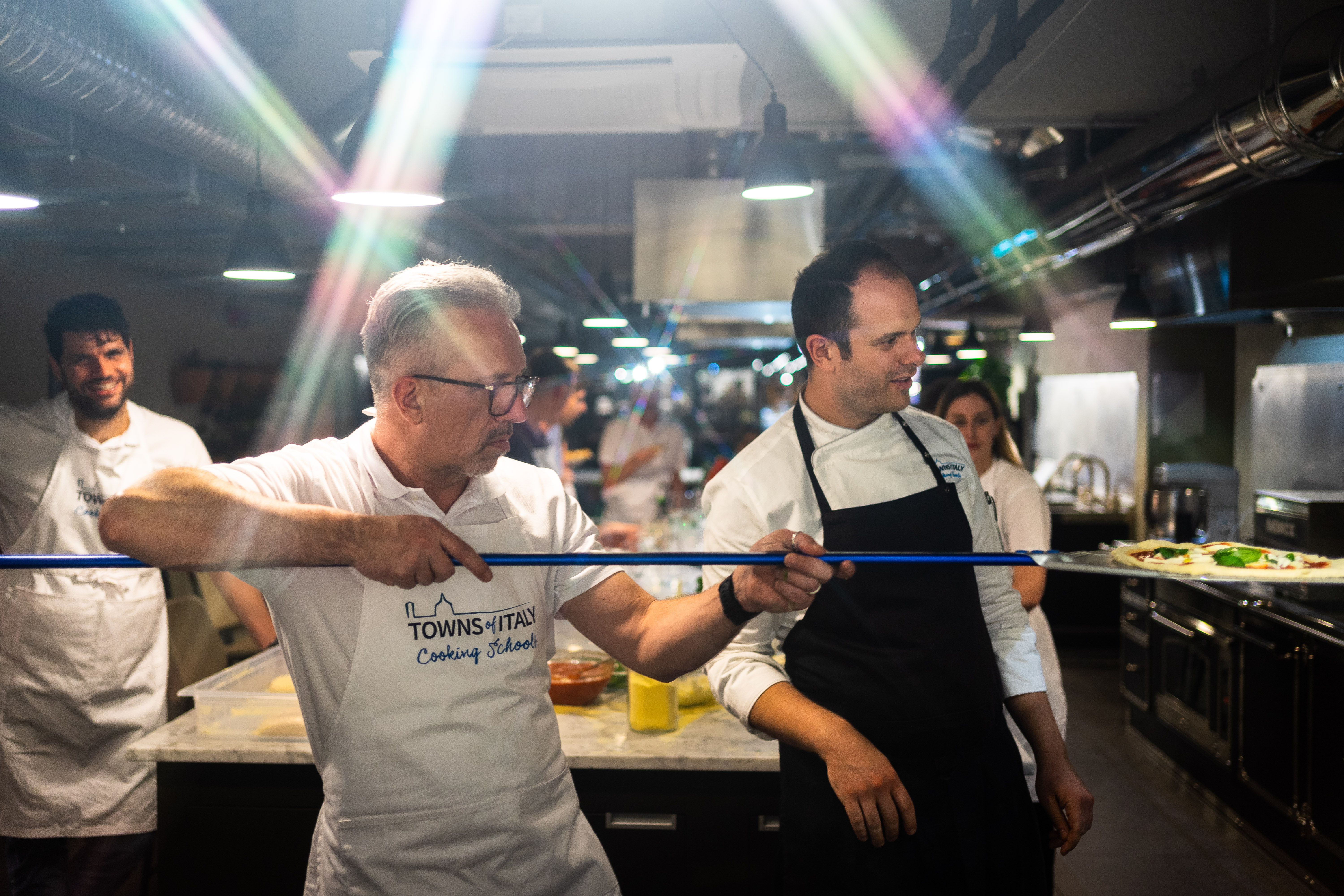 Gelato and Pizza Cooking Class in Milan