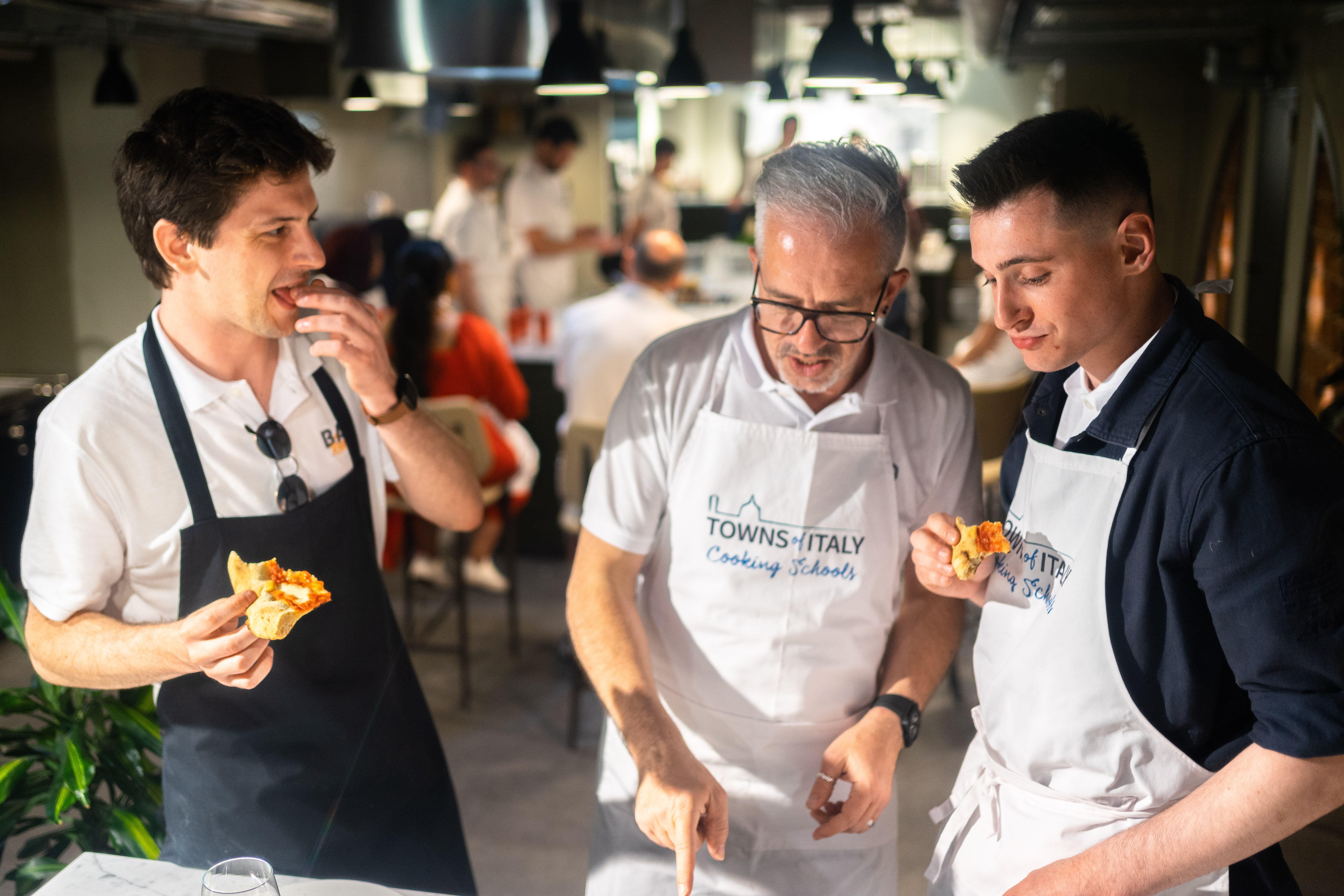 Gelato and Pizza Cooking Class in Milan