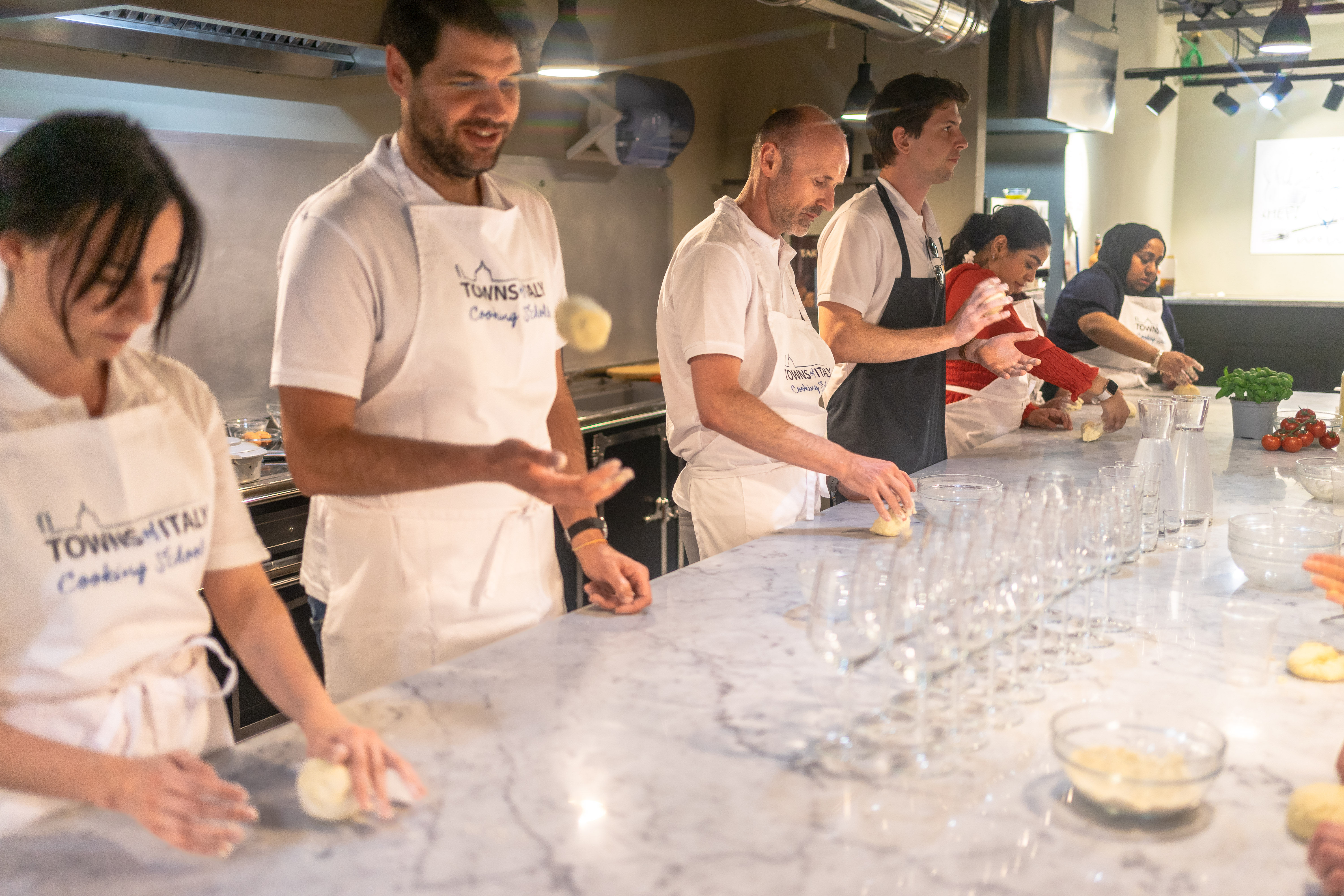 Gelato and Pizza Cooking Class in Milan