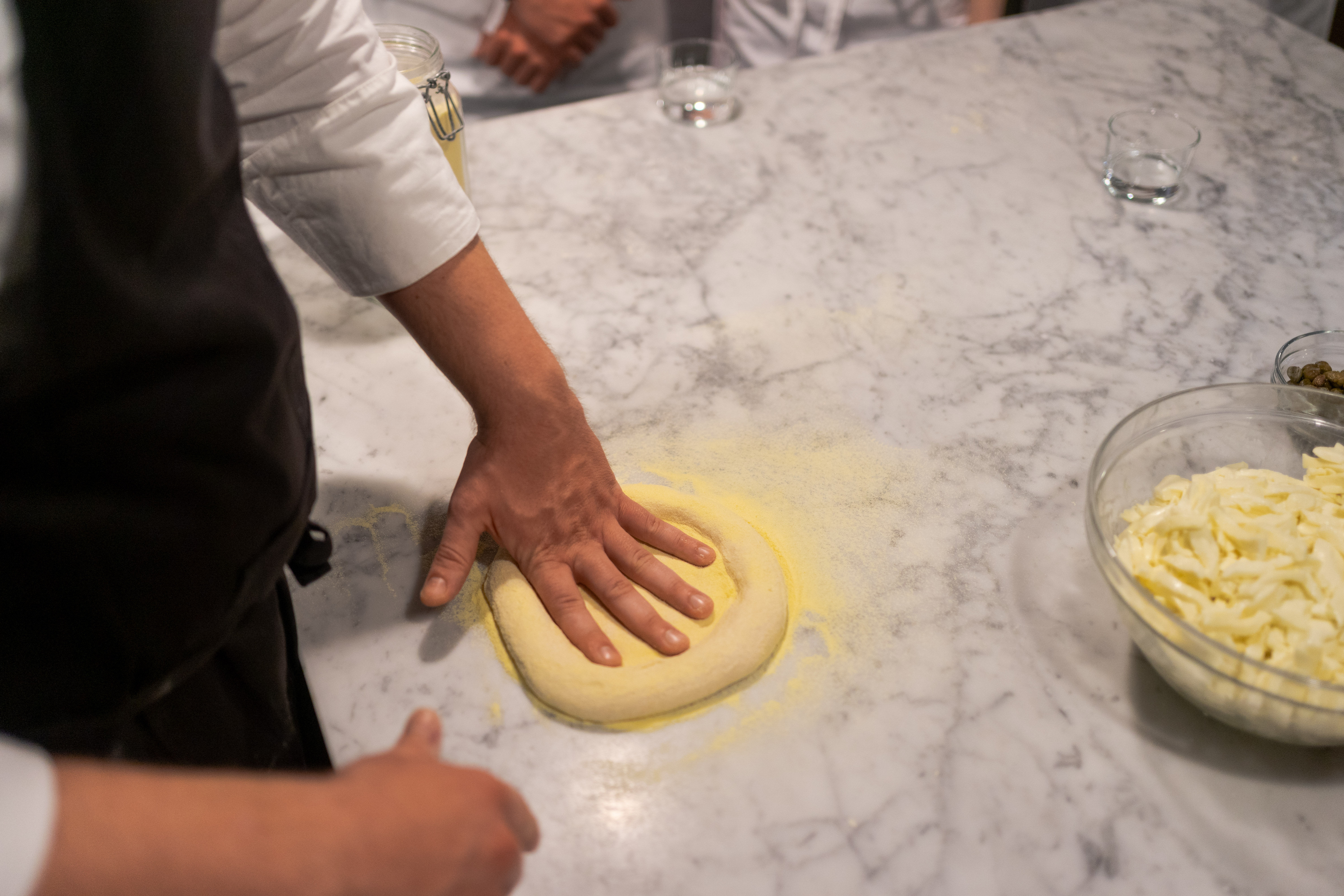 Gelato and Pizza Cooking Class in Milan