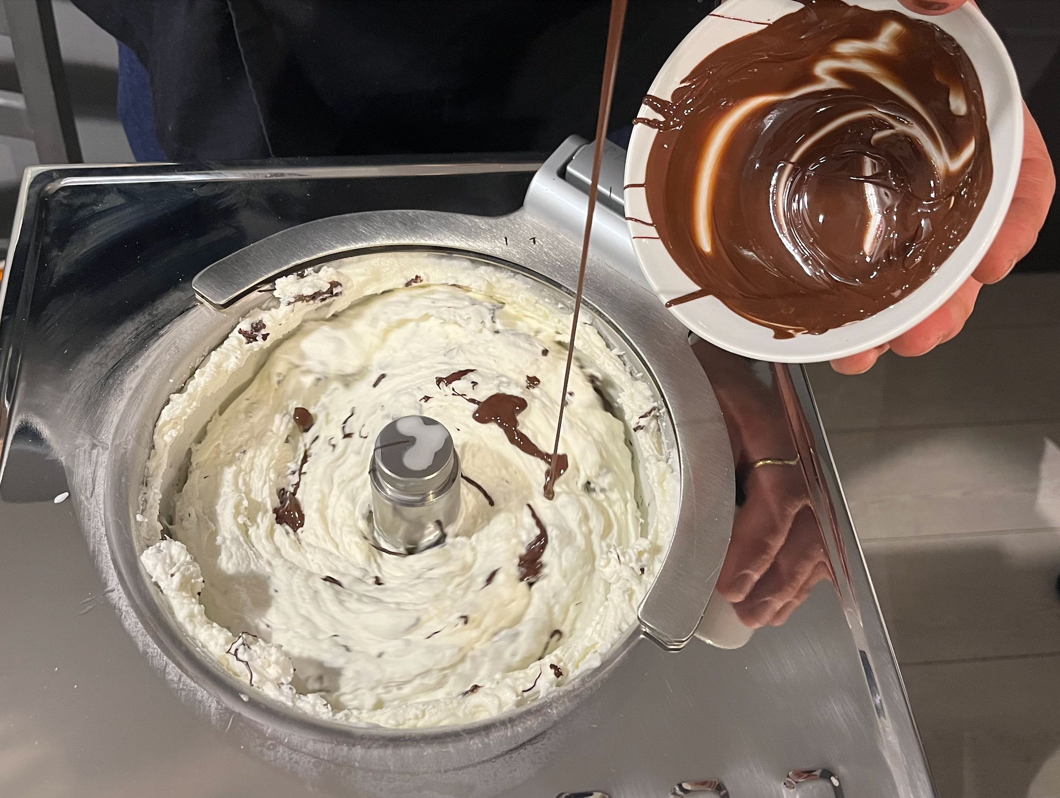 Gelato & Fettuccine Making Class in Rome