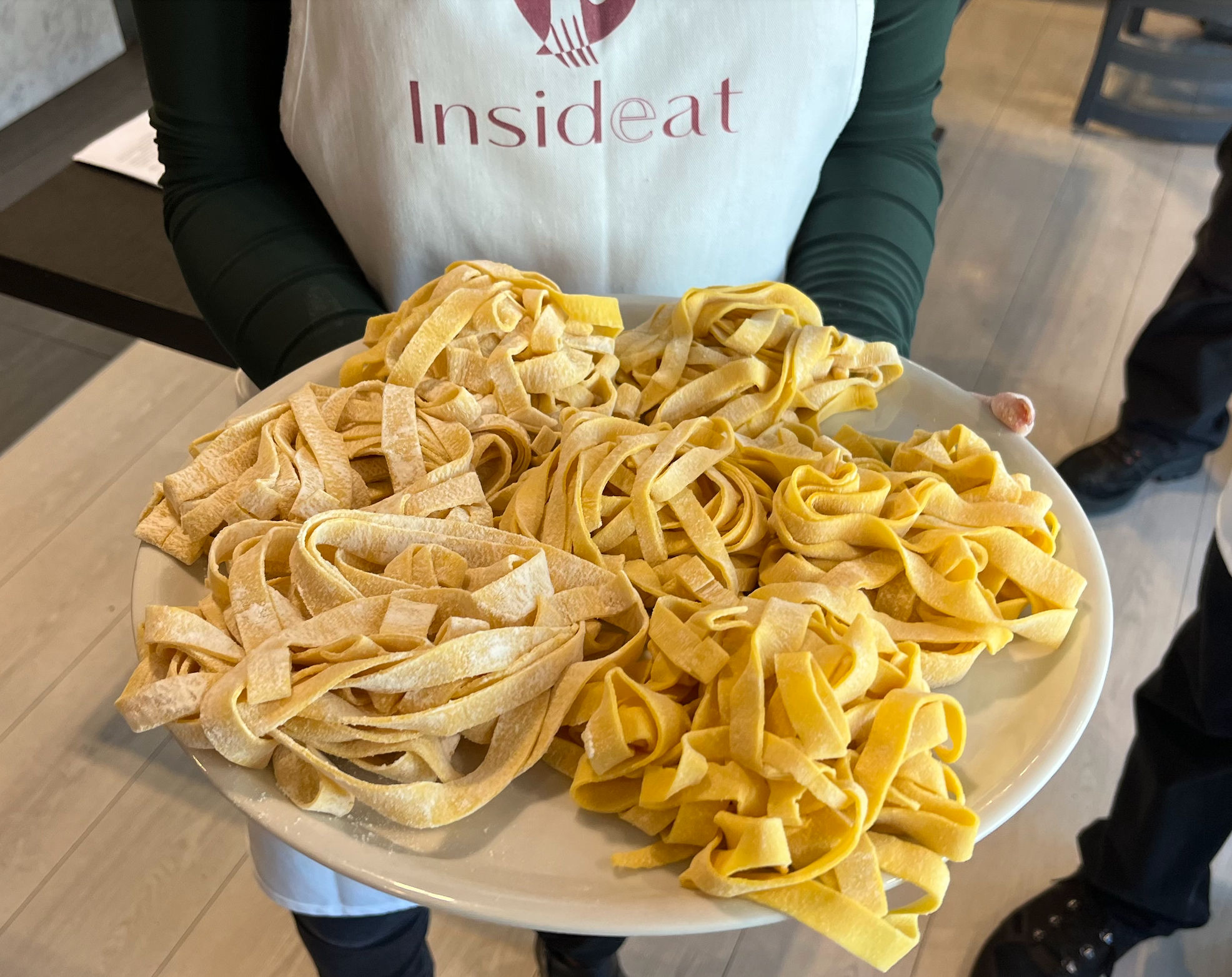 Gelato & Fettuccine Making Class in Rome