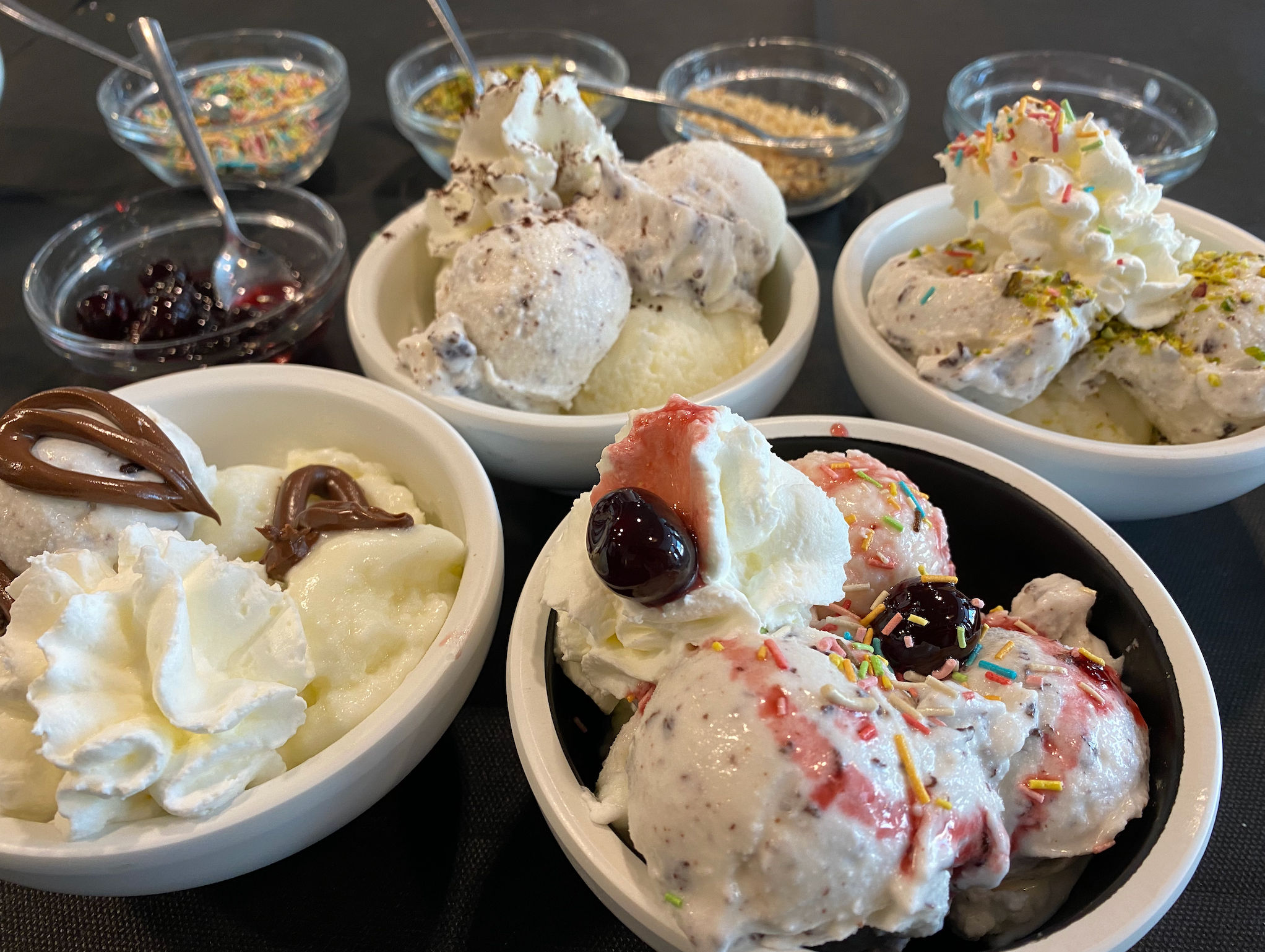 Gelato & Fettuccine Making Class in Rome