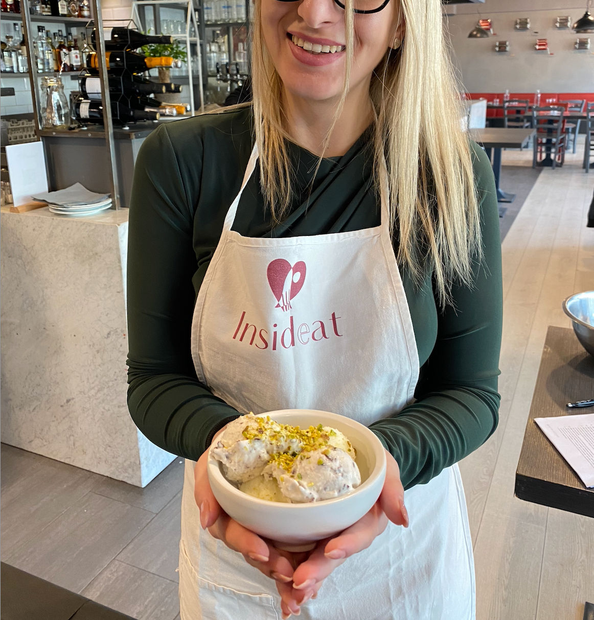 Gelato & Fettuccine Making Class in Rome
