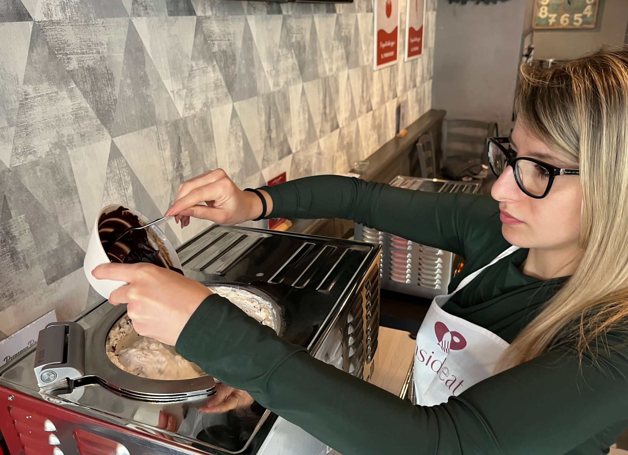 Gelato & Fettuccine Making Class in Rome