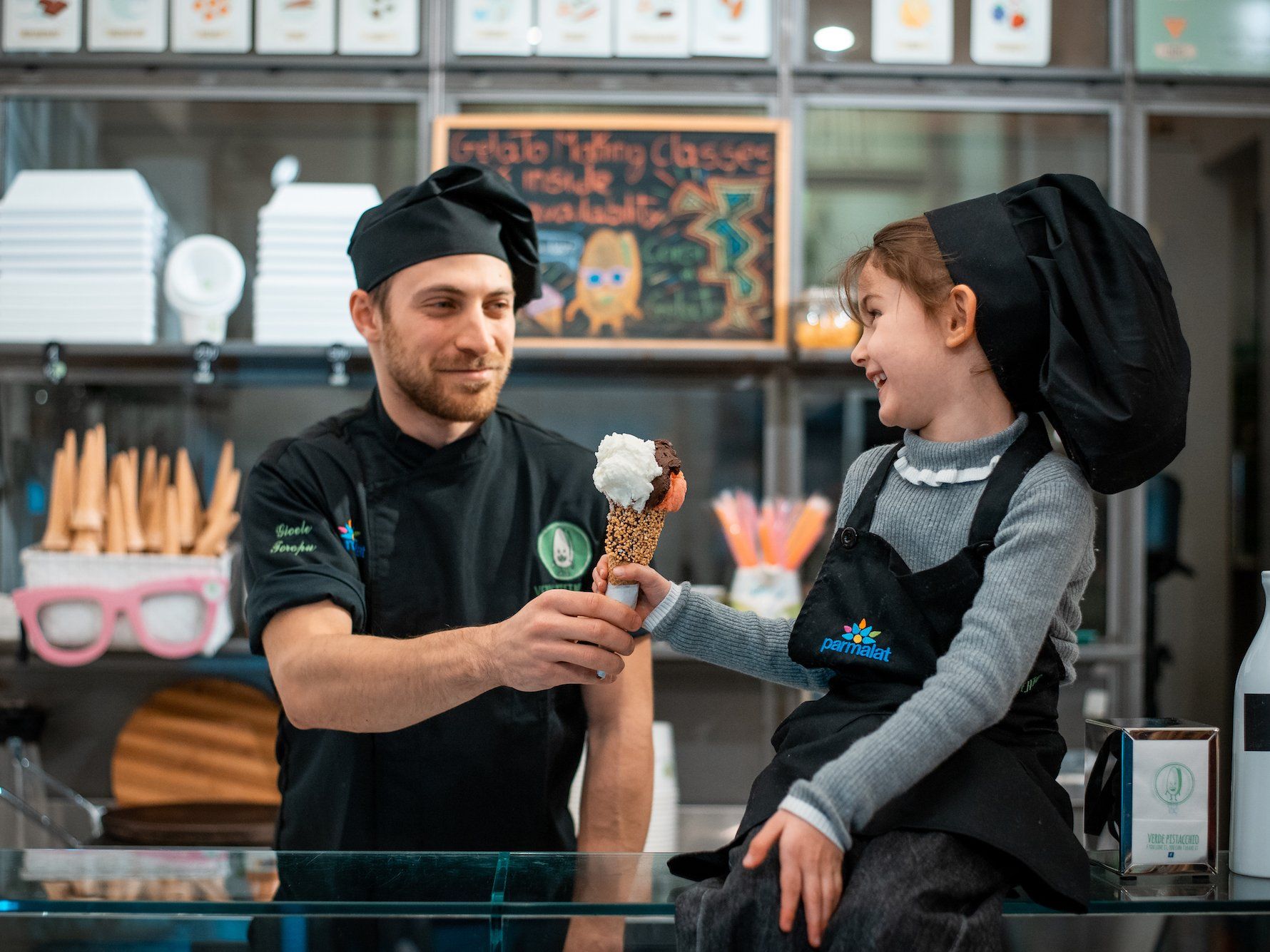 Make Your Own Gelato in Rome