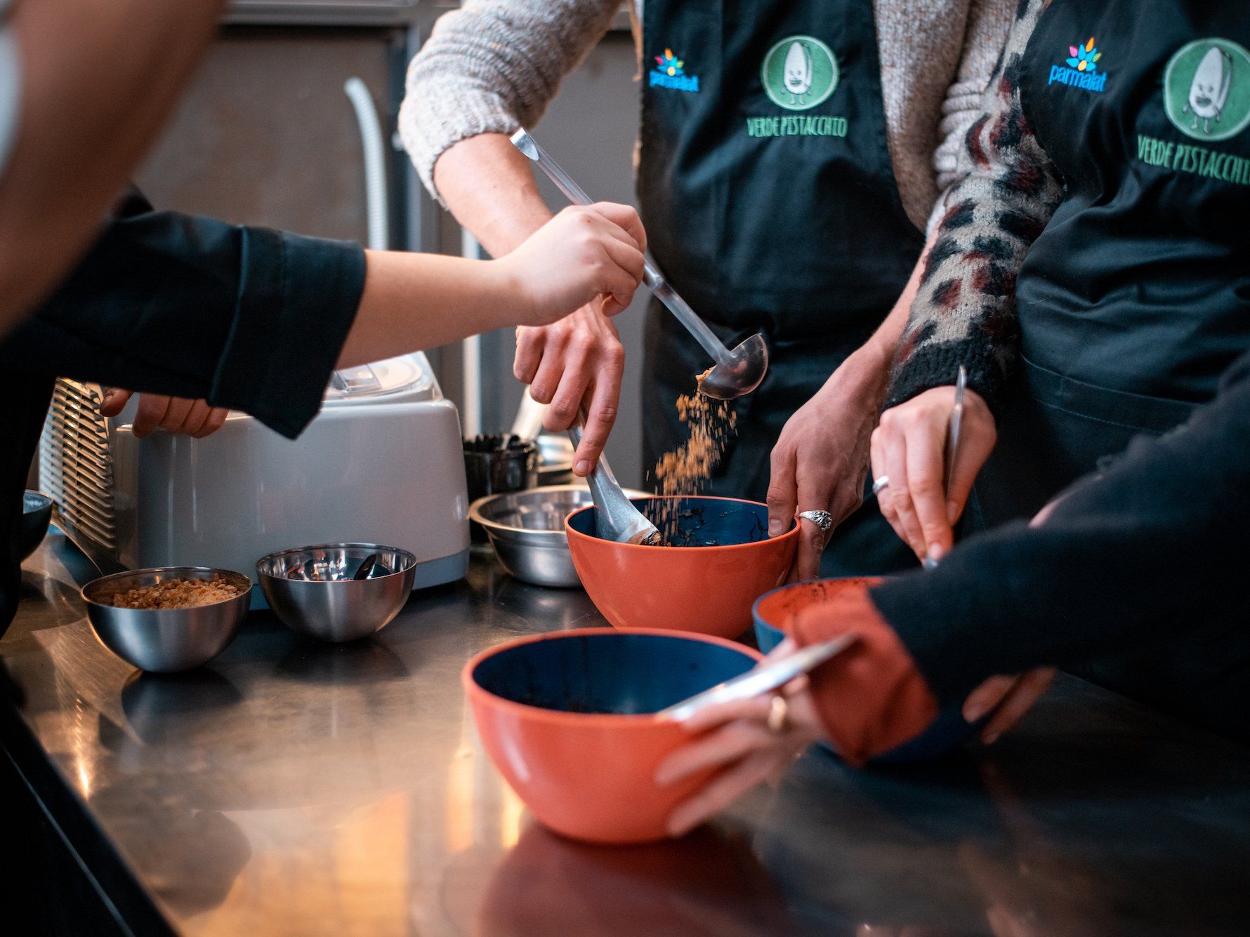 Make Your Own Gelato in Rome