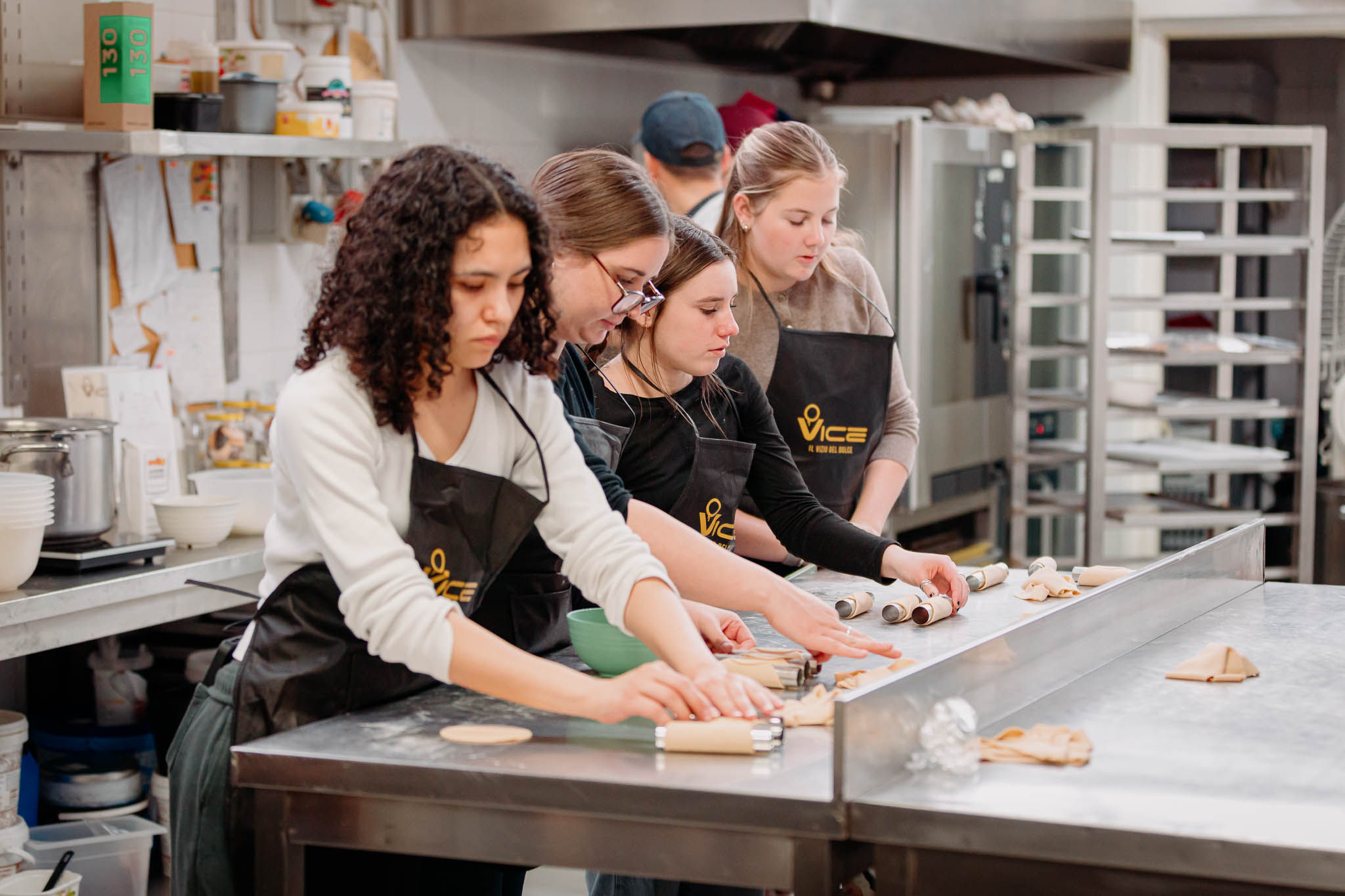 Gelato, Tiramisu, and Cannoli Culinary Class in Rome on Sundays