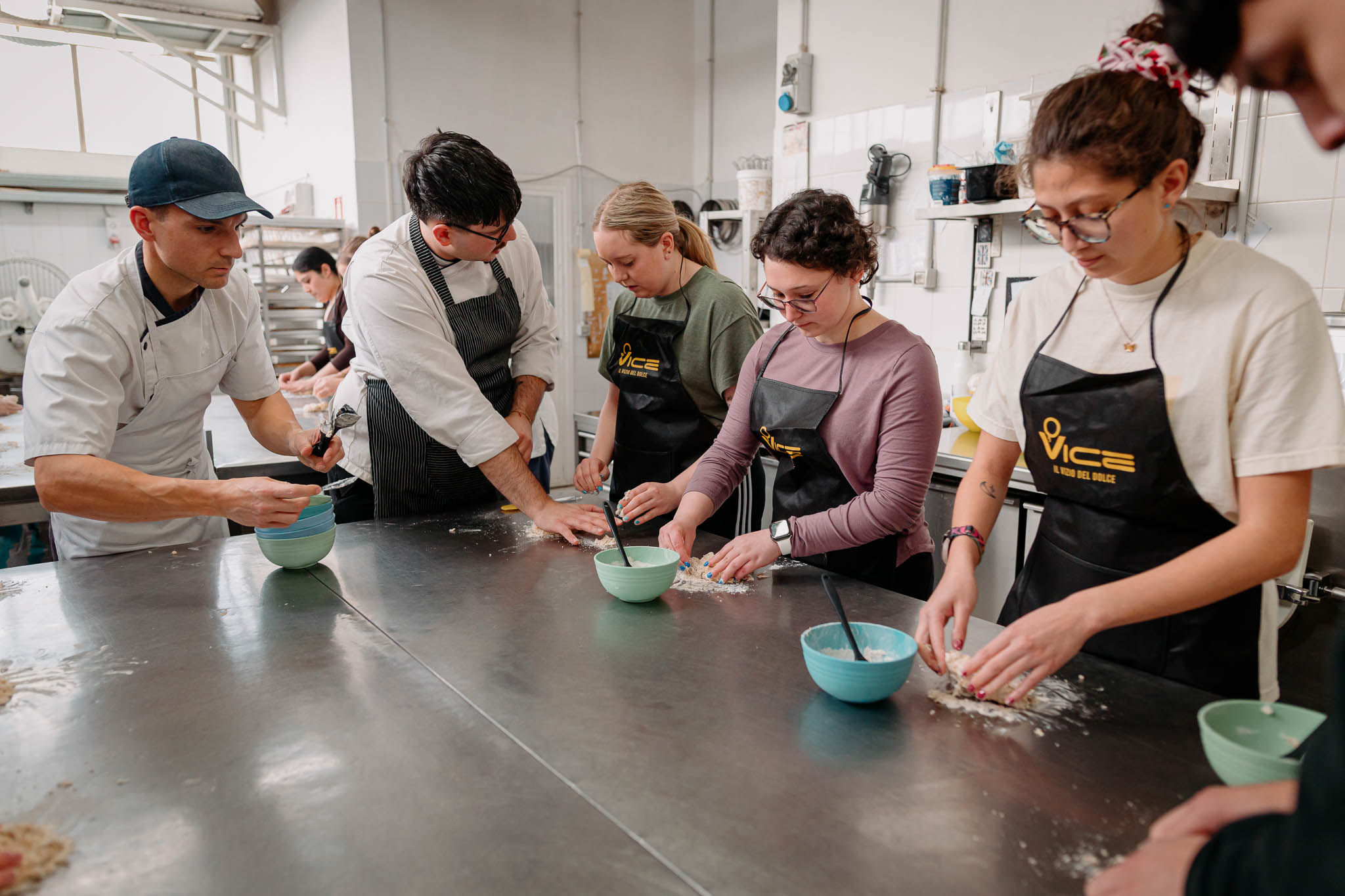 Gelato, Tiramisu, and Cannoli Culinary Class in Rome on Sundays