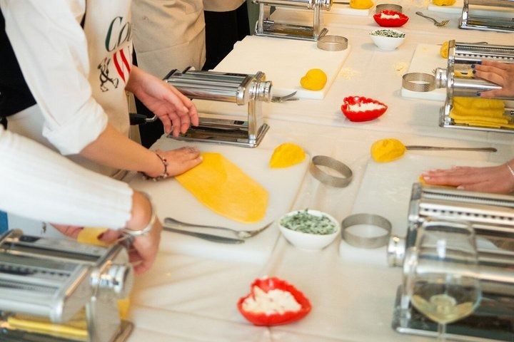 Genoa Ravioli, Fettuccine & Tiramisu Experience with Fine Wine