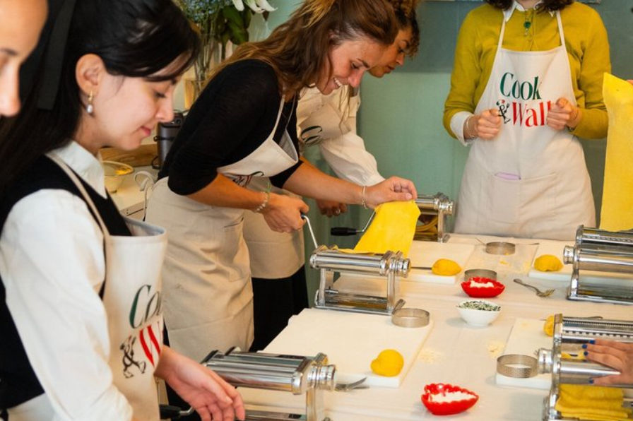 Genoa Ravioli, Fettuccine & Tiramisu Experience with Fine Wine