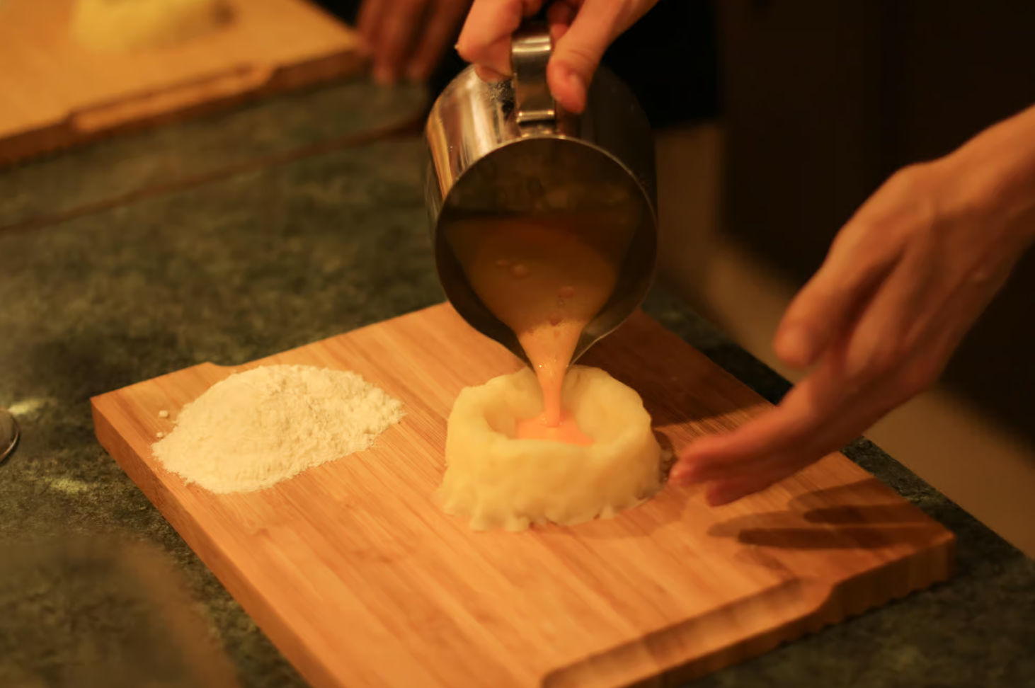 Gnocchi & Tiramisu Cooking Experience with Unlimited Wine in Rome