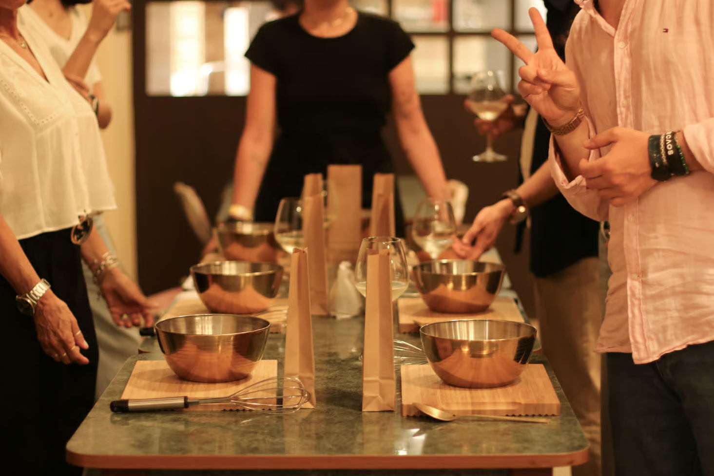 Gnocchi & Tiramisu Cooking Experience with Unlimited Wine in Rome