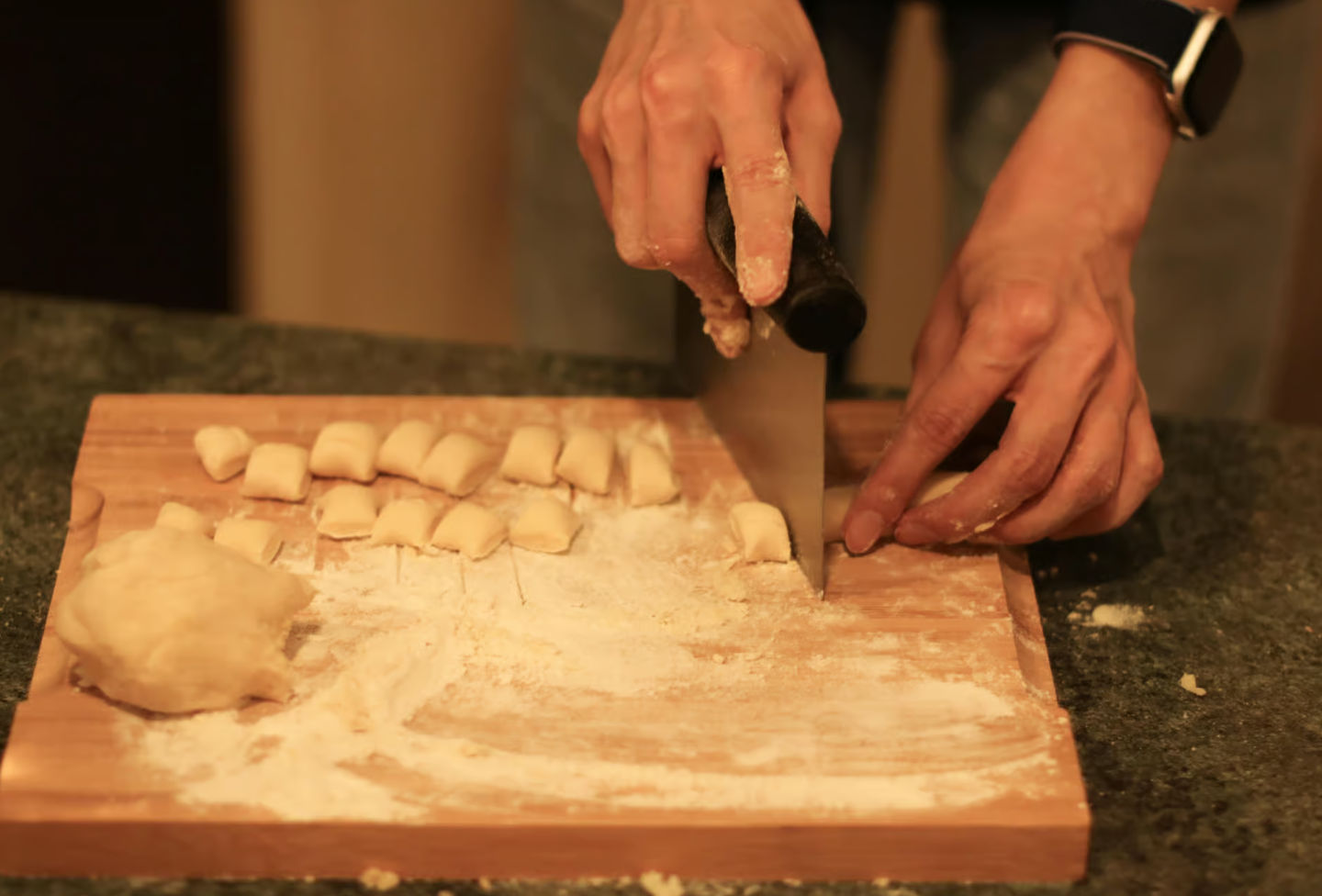 Gnocchi & Tiramisu Cooking Experience with Unlimited Wine in Rome