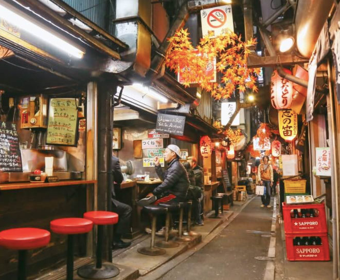 Golden Gai Food Tour in Shinjuku